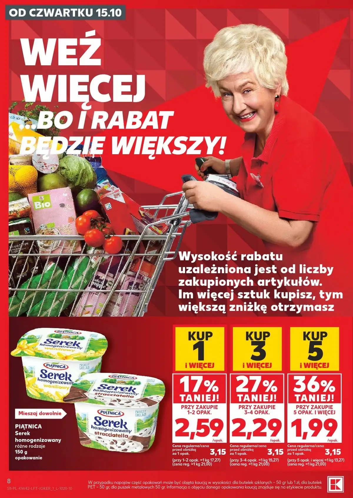 Kaufland Gazetka Promocyjna Od 15.10.2026 – 21.10.2026 - Zdjęcie 6 Od 15.10.2026