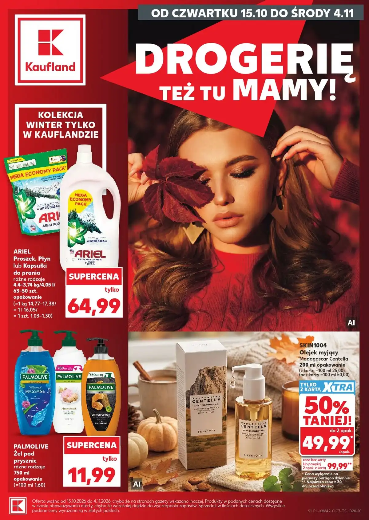 Kaufland Gazetka Promocyjna Od 15.10.2026 – 21.10.2026 - Zdjęcie 1 Od 15.10.2026 Drogerie