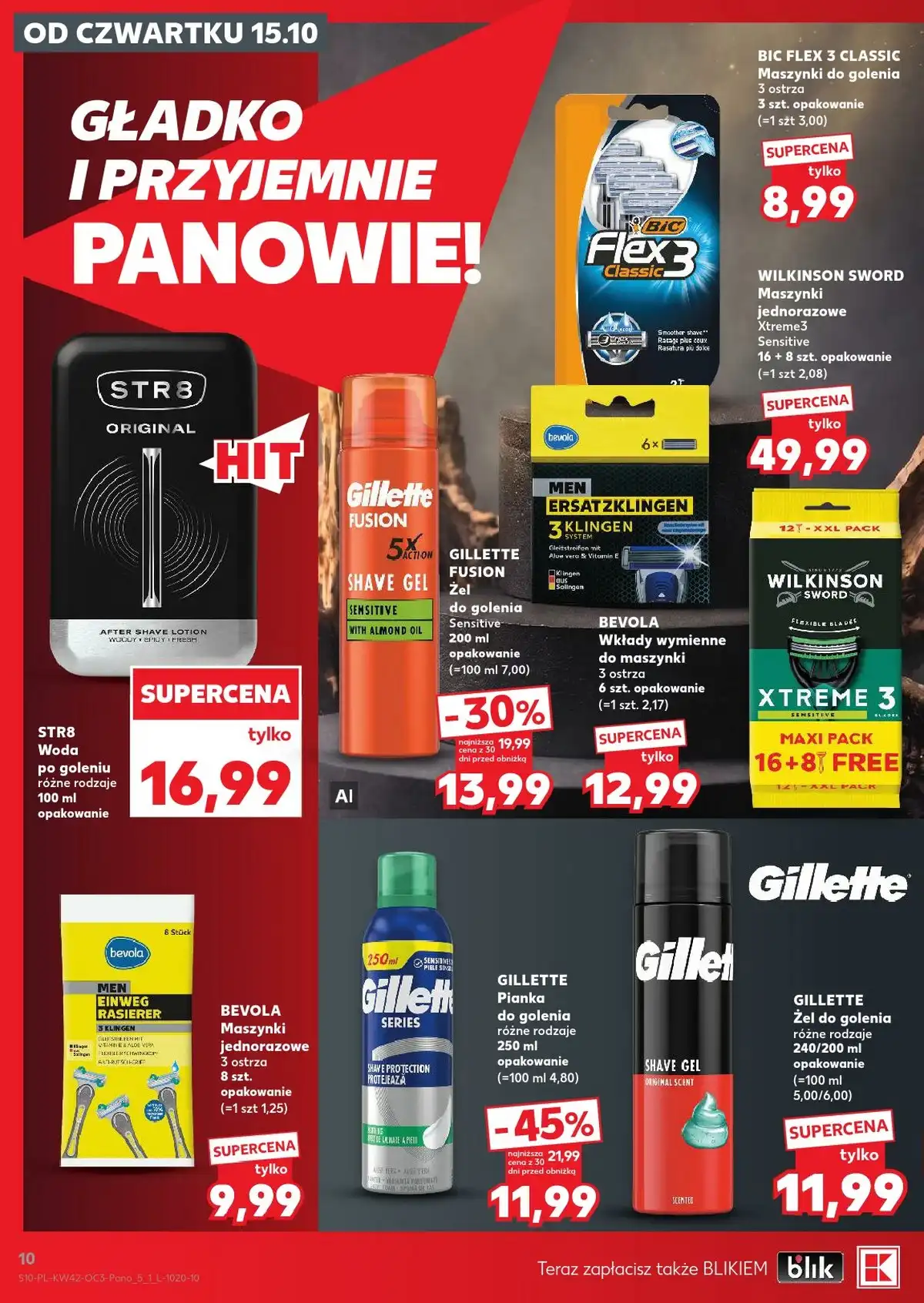 Kaufland Gazetka Promocyjna Od 15.10.2026 – 21.10.2026 - Zdjęcie 2 Od 15.10.2026 Drogerie