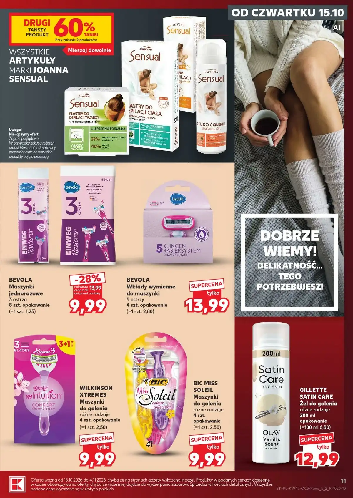Kaufland Gazetka Promocyjna Od 15.10.2026 – 21.10.2026 - Zdjęcie 3 Od 15.10.2026 Drogerie
