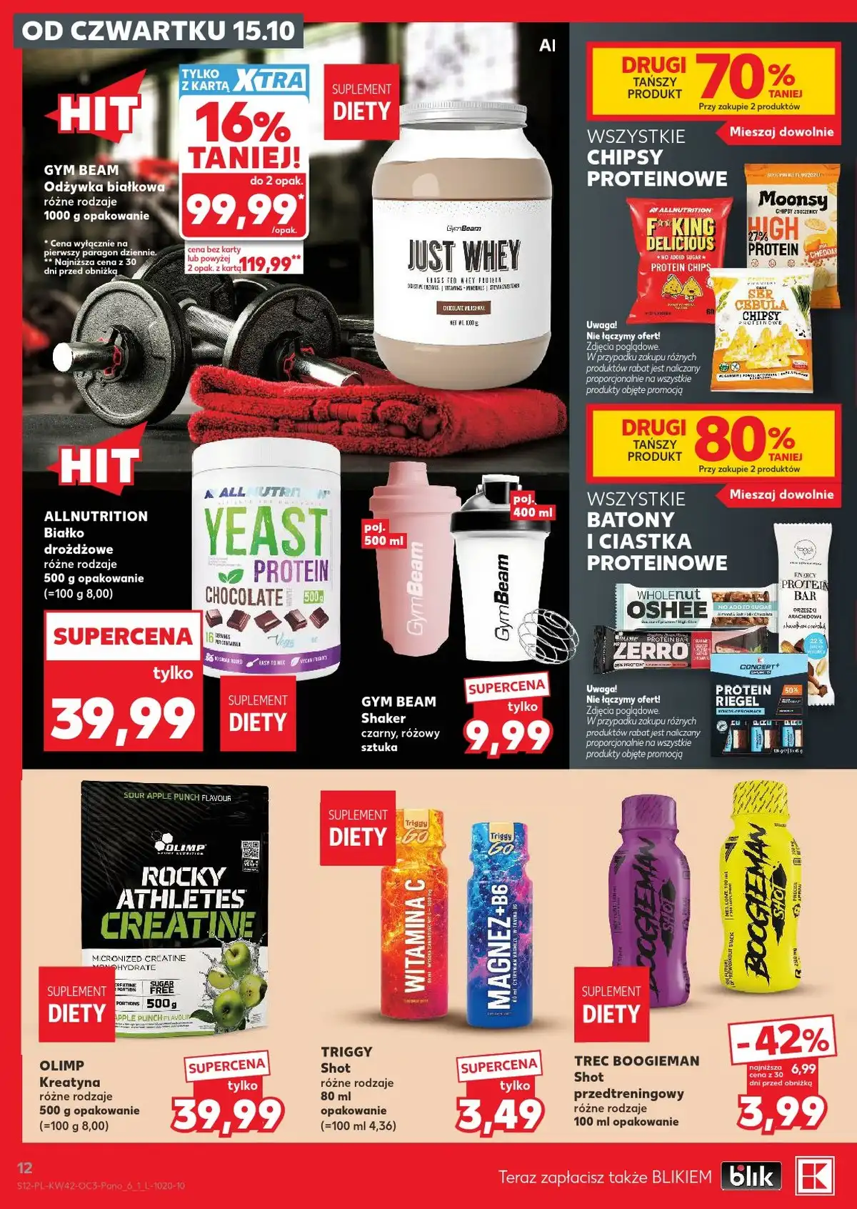 Kaufland Gazetka Promocyjna Od 15.10.2026 – 21.10.2026 - Zdjęcie 4 Od 15.10.2026 Drogerie
