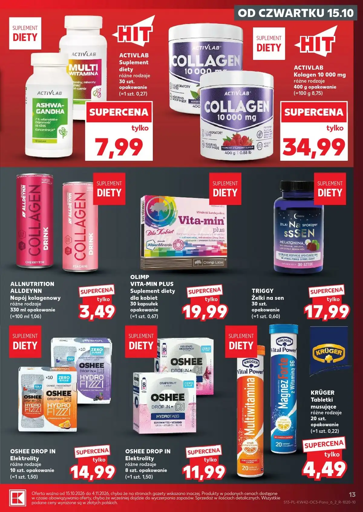 Kaufland Gazetka Promocyjna Od 15.10.2026 – 21.10.2026 - Zdjęcie 5 Od 15.10.2026 Drogerie