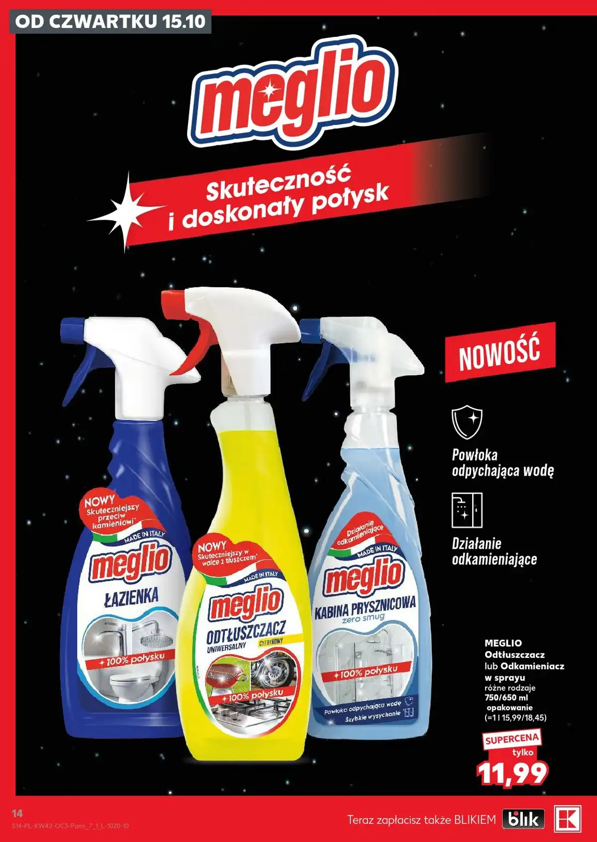 Kaufland Gazetka Promocyjna Od 15.10.2026 – 21.10.2026 - Zdjęcie 6 Od 15.10.2026 Drogerie