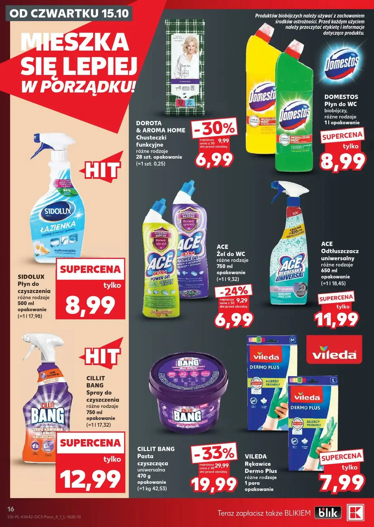 Kaufland Gazetka Promocyjna Od 15.10.2026 – 21.10.2026 - Zdjęcie 2 Od 15.10.2026 Drogerie