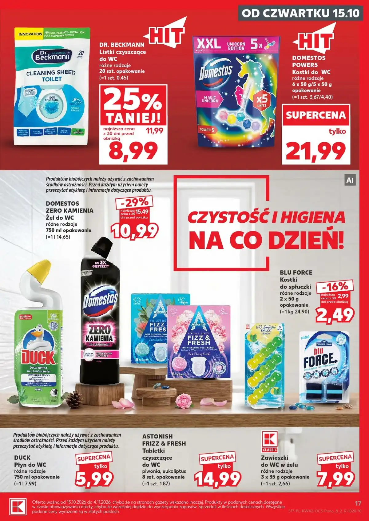 Kaufland Gazetka Promocyjna Od 15.10.2026 – 21.10.2026 - Zdjęcie 3 Od 15.10.2026 Drogerie