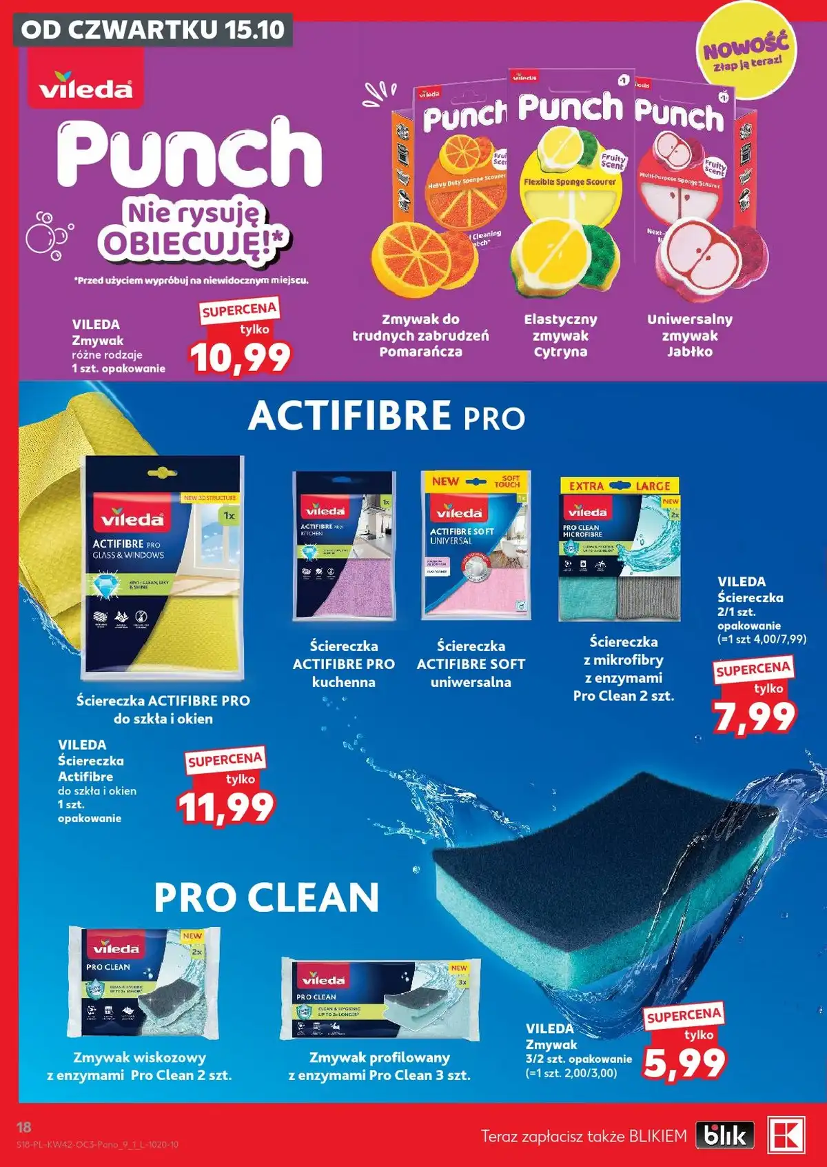 Kaufland Gazetka Promocyjna Od 15.10.2026 – 21.10.2026 - Zdjęcie 4 Od 15.10.2026 Drogerie