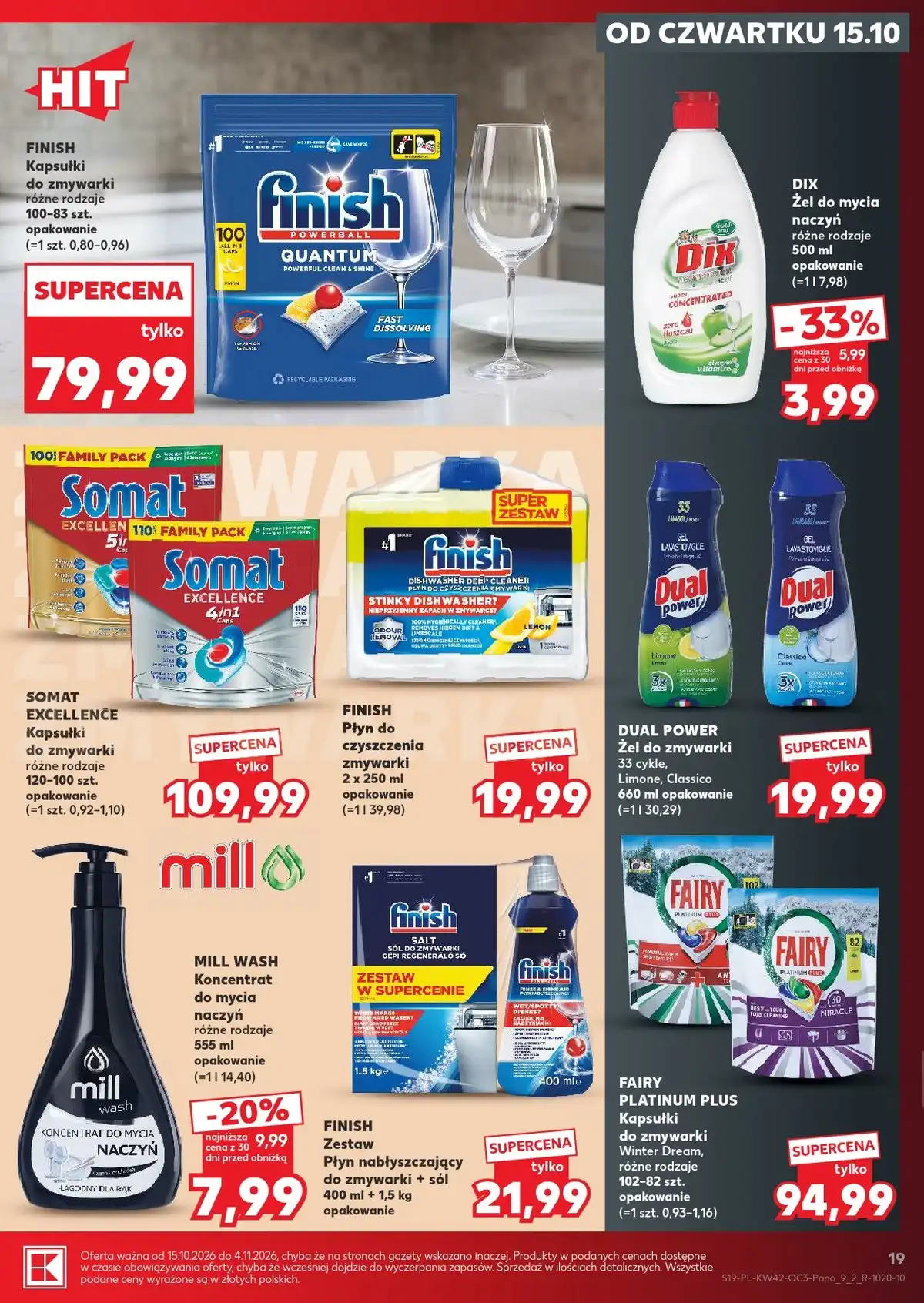 Kaufland Gazetka Promocyjna Od 15.10.2026 – 21.10.2026 - Zdjęcie 5 Od 15.10.2026 Drogerie