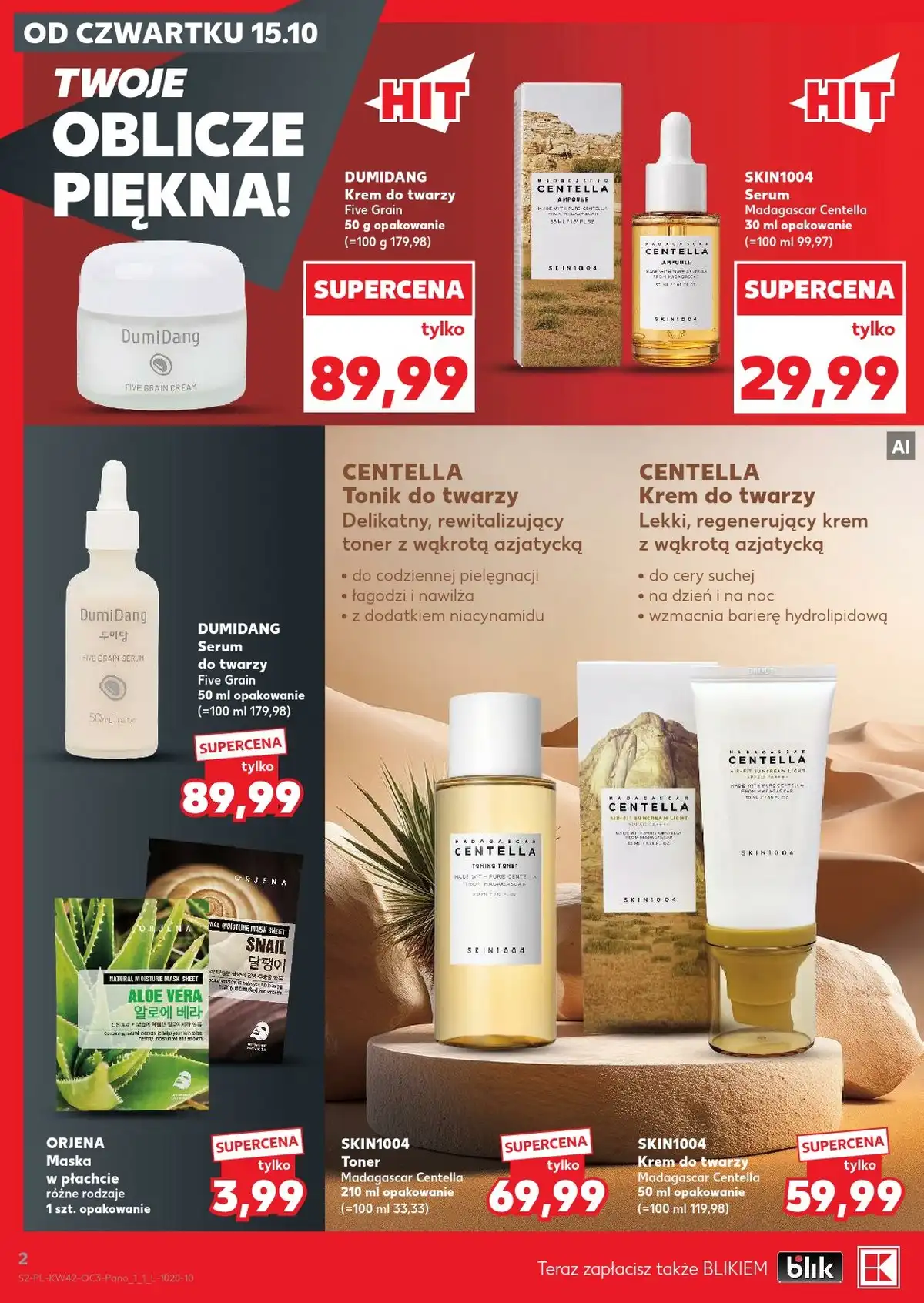 Kaufland Gazetka Promocyjna Od 15.10.2026 – 21.10.2026 - Zdjęcie 2 Od 15.10.2026 Drogerie