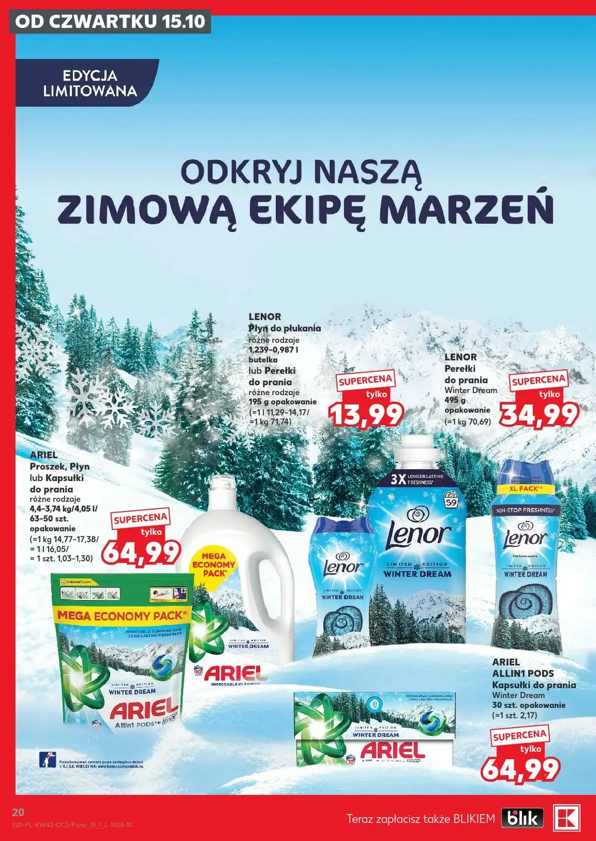 Kaufland Gazetka Promocyjna Od 15.10.2026 – 21.10.2026 - Zdjęcie 6 Od 15.10.2026 Drogerie