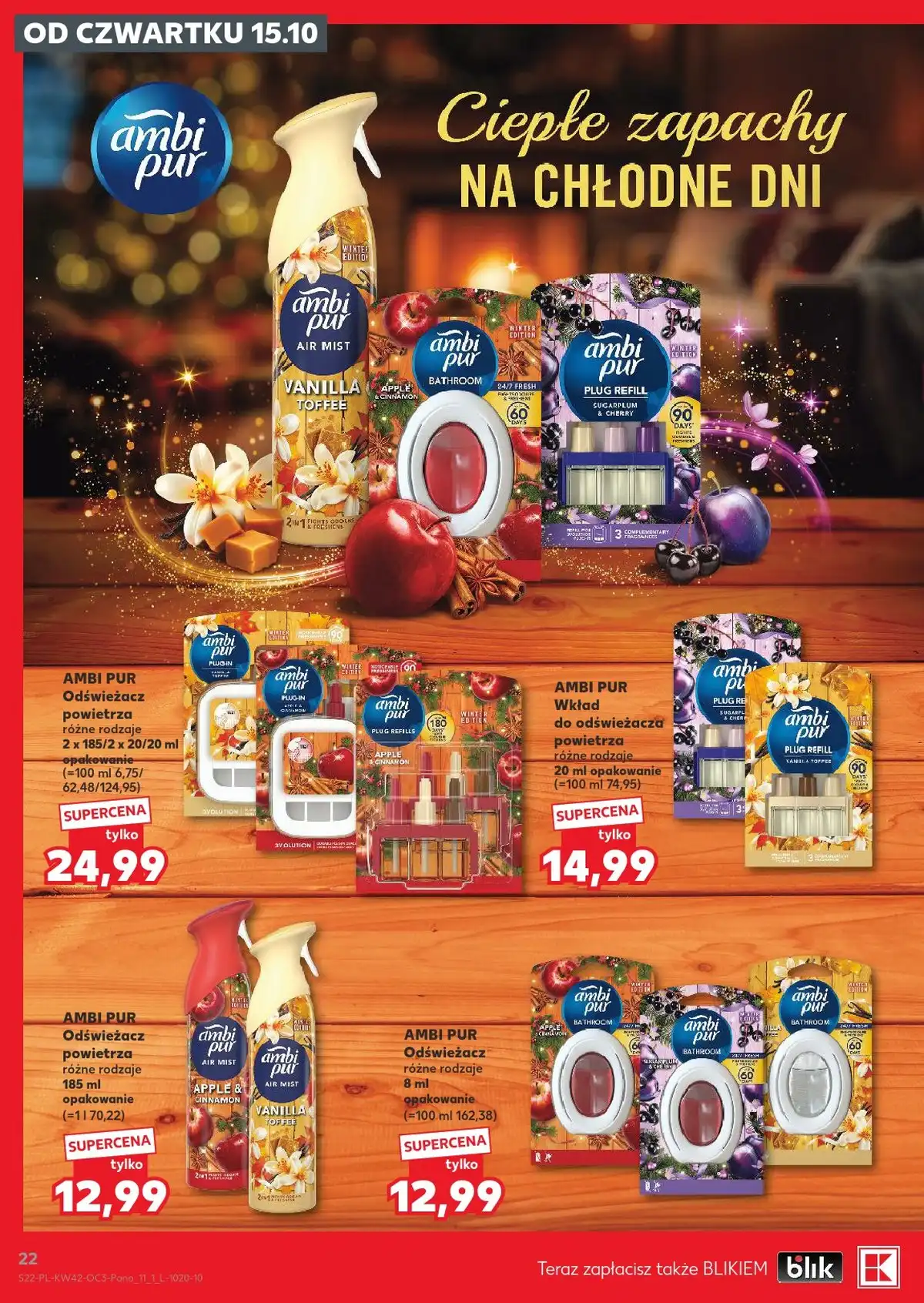 Kaufland Gazetka Promocyjna Od 15.10.2026 – 21.10.2026 - Zdjęcie 2 Od 15.10.2026 Drogerie