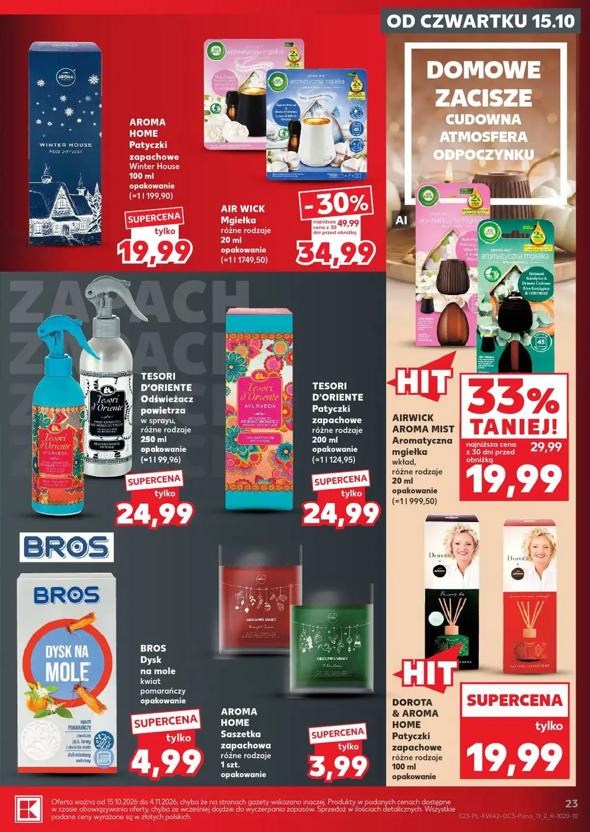 Kaufland Gazetka Promocyjna Od 15.10.2026 – 21.10.2026 - Zdjęcie 3 Od 15.10.2026 Drogerie
