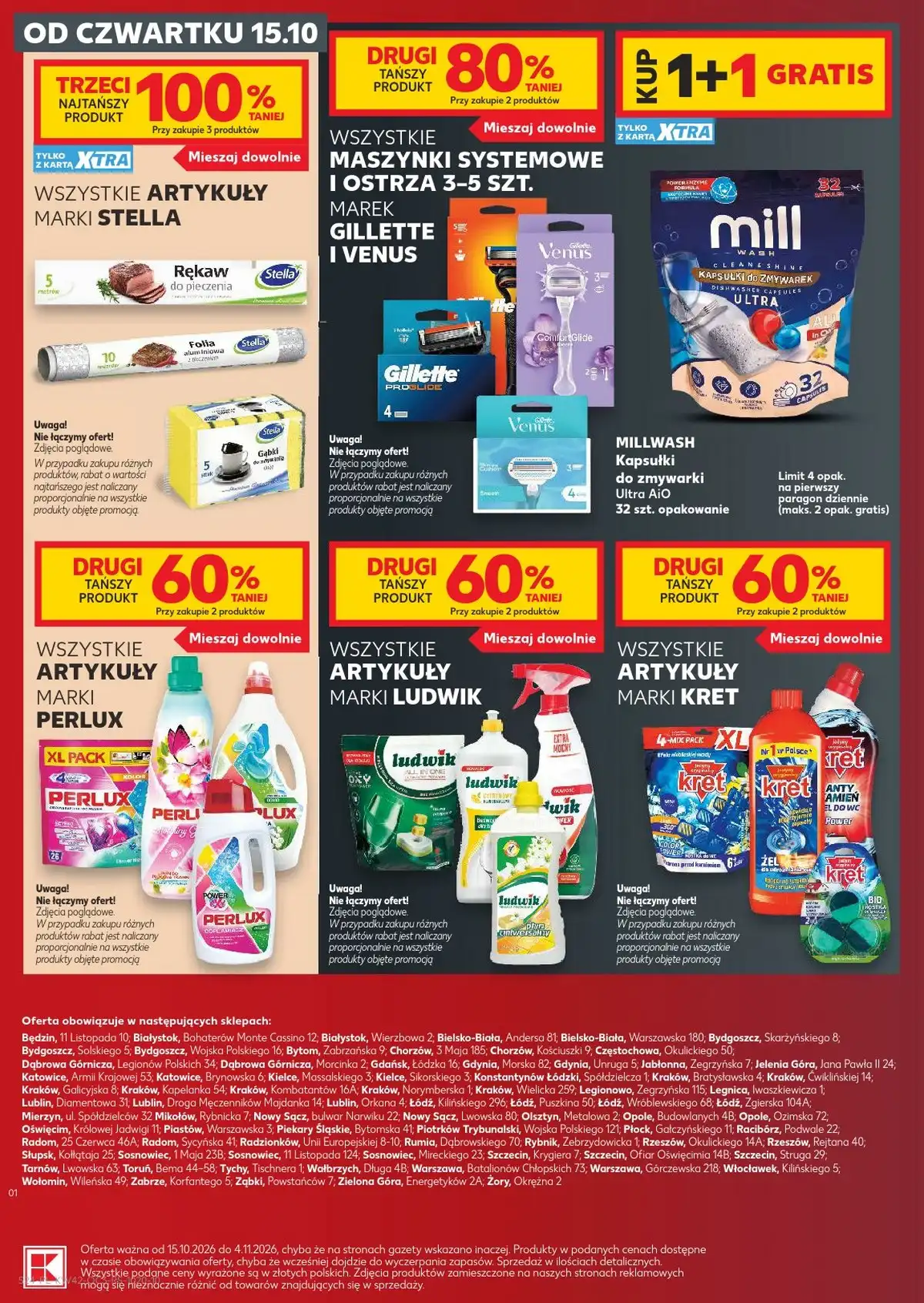 Kaufland Gazetka Promocyjna Od 15.10.2026 – 21.10.2026 - Zdjęcie 4 Od 15.10.2026 Drogerie