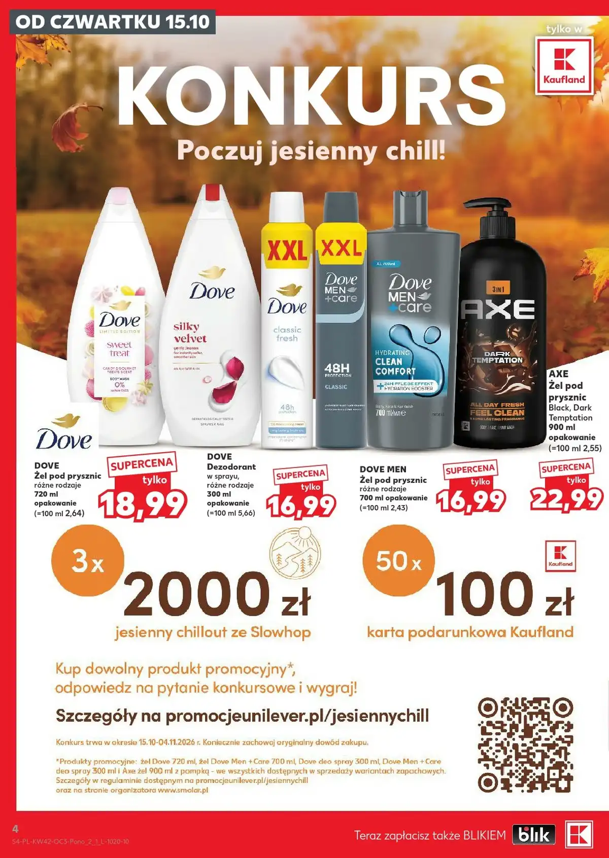 Kaufland Gazetka Promocyjna Od 15.10.2026 – 21.10.2026 - Zdjęcie 2 Od 15.10.2026 Drogerie