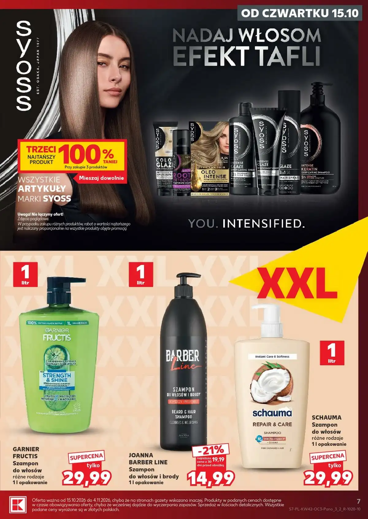 Kaufland Gazetka Promocyjna Od 15.10.2026 – 21.10.2026 - Zdjęcie 5 Od 15.10.2026 Drogerie