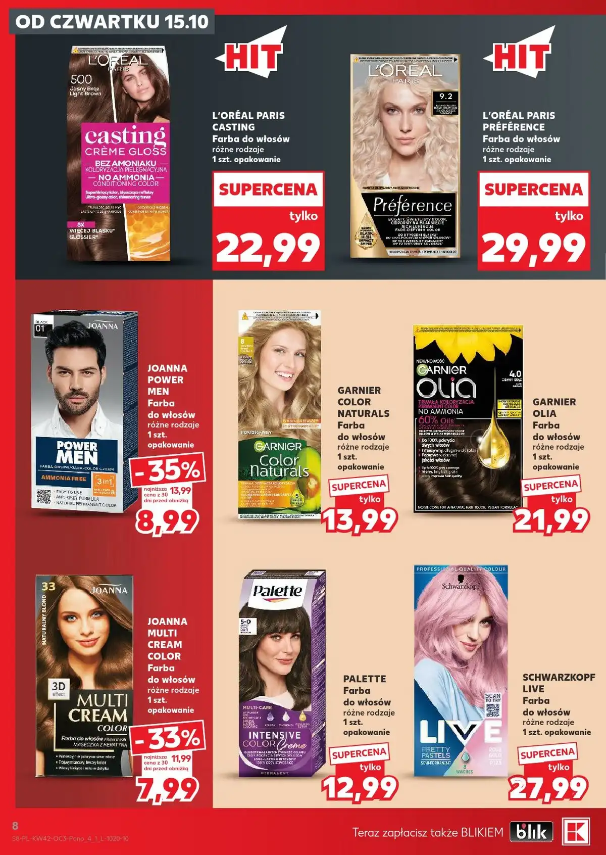 Kaufland Gazetka Promocyjna Od 15.10.2026 – 21.10.2026 - Zdjęcie 6 Od 15.10.2026 Drogerie