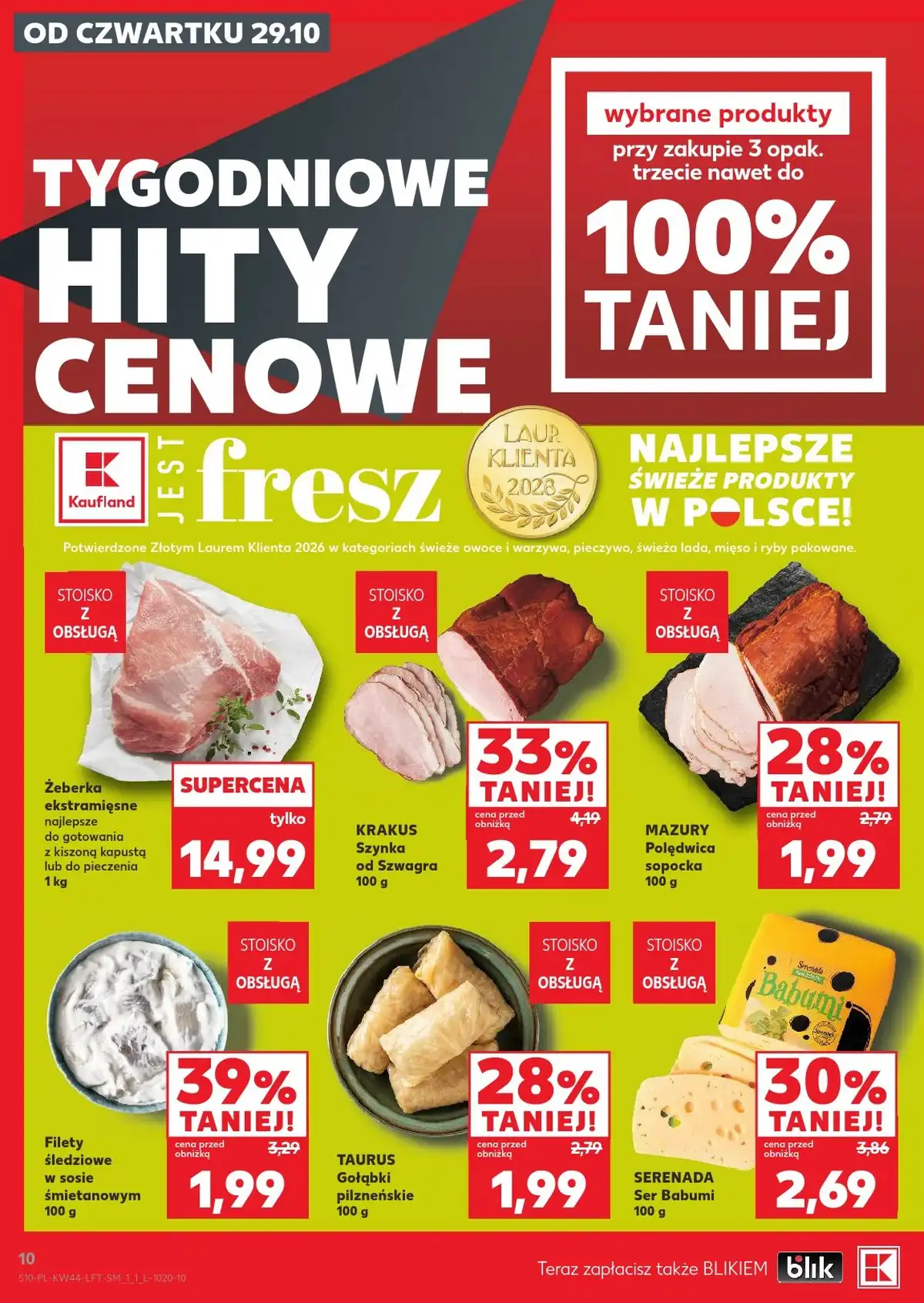 Kaufland Gazetka Promocyjna Od 29.10.2026 – 04.11.2026 Nowe - Zdjęcie 2 Od 29.10.2026