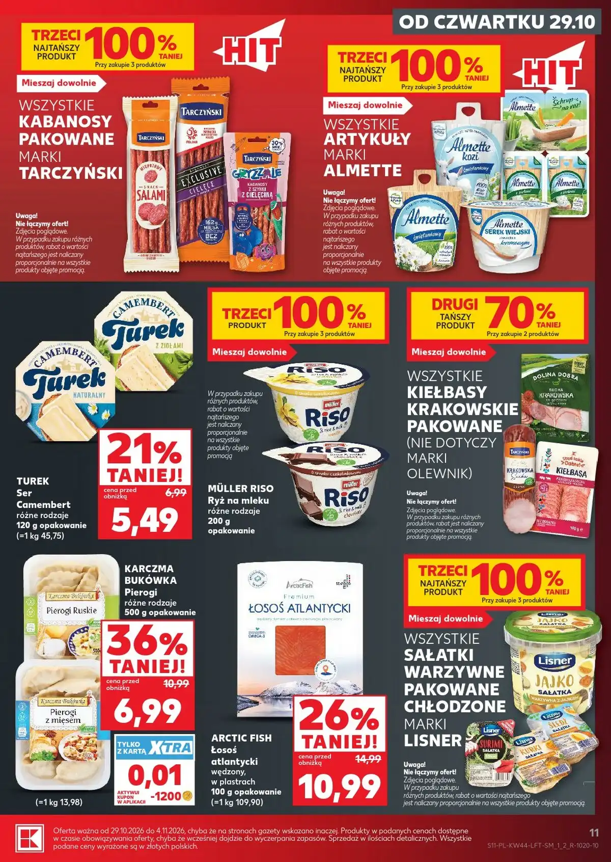 Kaufland Gazetka Promocyjna Od 29.10.2026 – 04.11.2026 Nowe - Zdjęcie 3 Od 29.10.2026