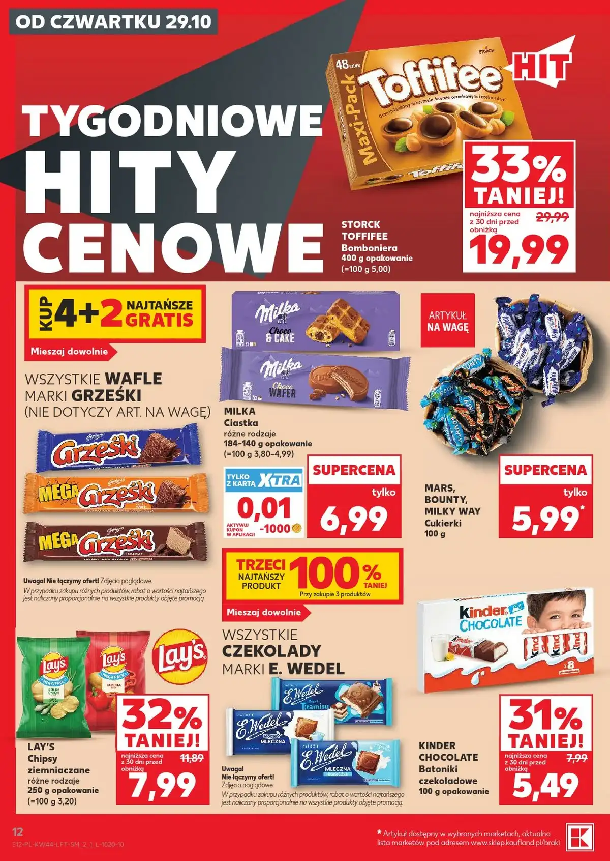 Kaufland Gazetka Promocyjna Od 29.10.2026 – 04.11.2026 Nowe - Zdjęcie 4 Od 29.10.2026