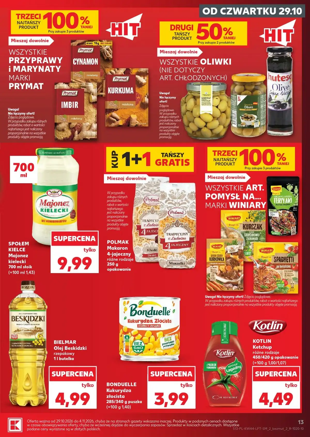 Kaufland Gazetka Promocyjna Od 29.10.2026 – 04.11.2026 Nowe - Zdjęcie 5 Od 29.10.2026