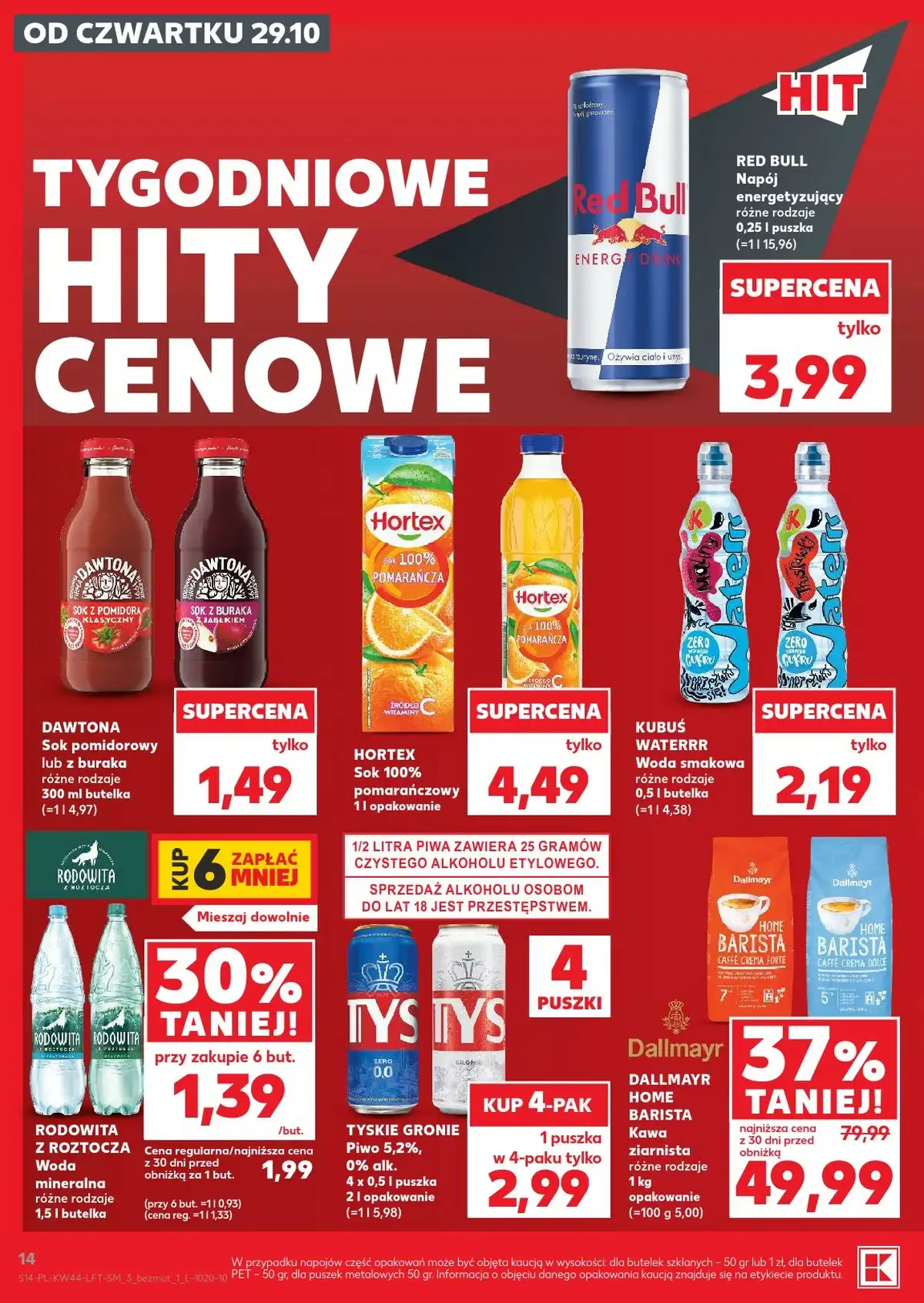 Kaufland Gazetka Promocyjna Od 29.10.2026 – 04.11.2026 Nowe - Zdjęcie 6 Od 29.10.2026