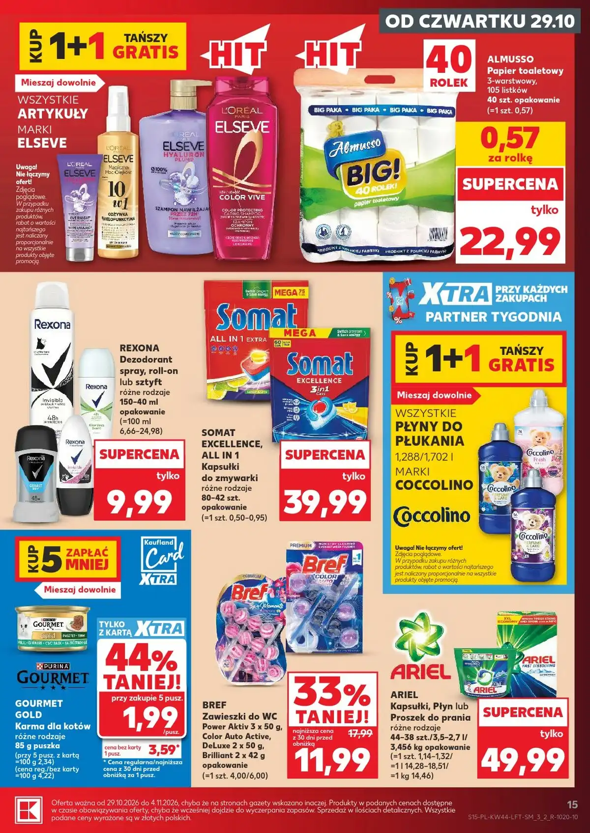 Kaufland Gazetka Promocyjna Od 29.10.2026 – 04.11.2026 Nowe - Zdjęcie 1 Od 29.10.2026