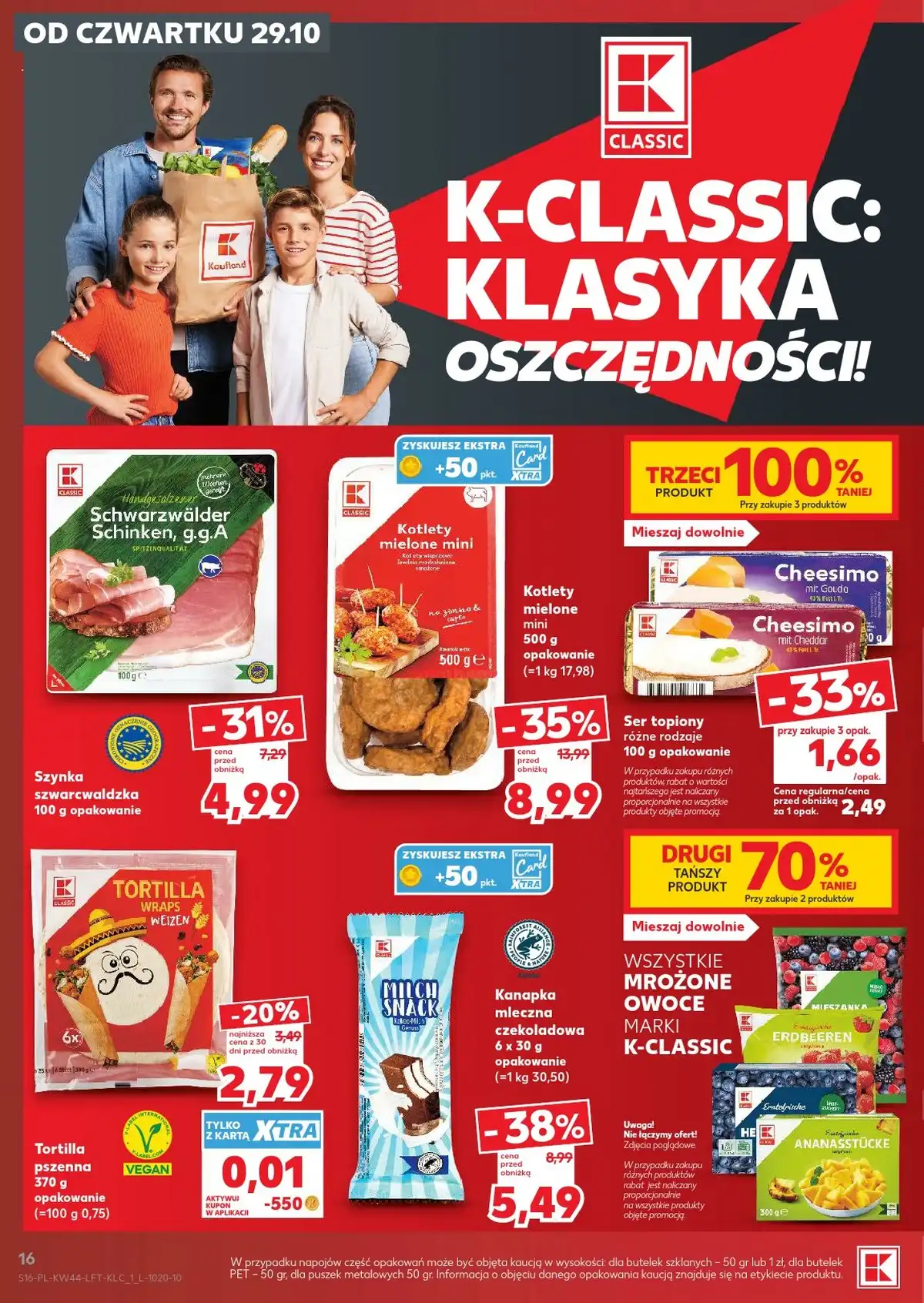 Kaufland Gazetka Promocyjna Od 29.10.2026 – 04.11.2026 Nowe - Zdjęcie 2 Od 29.10.2026