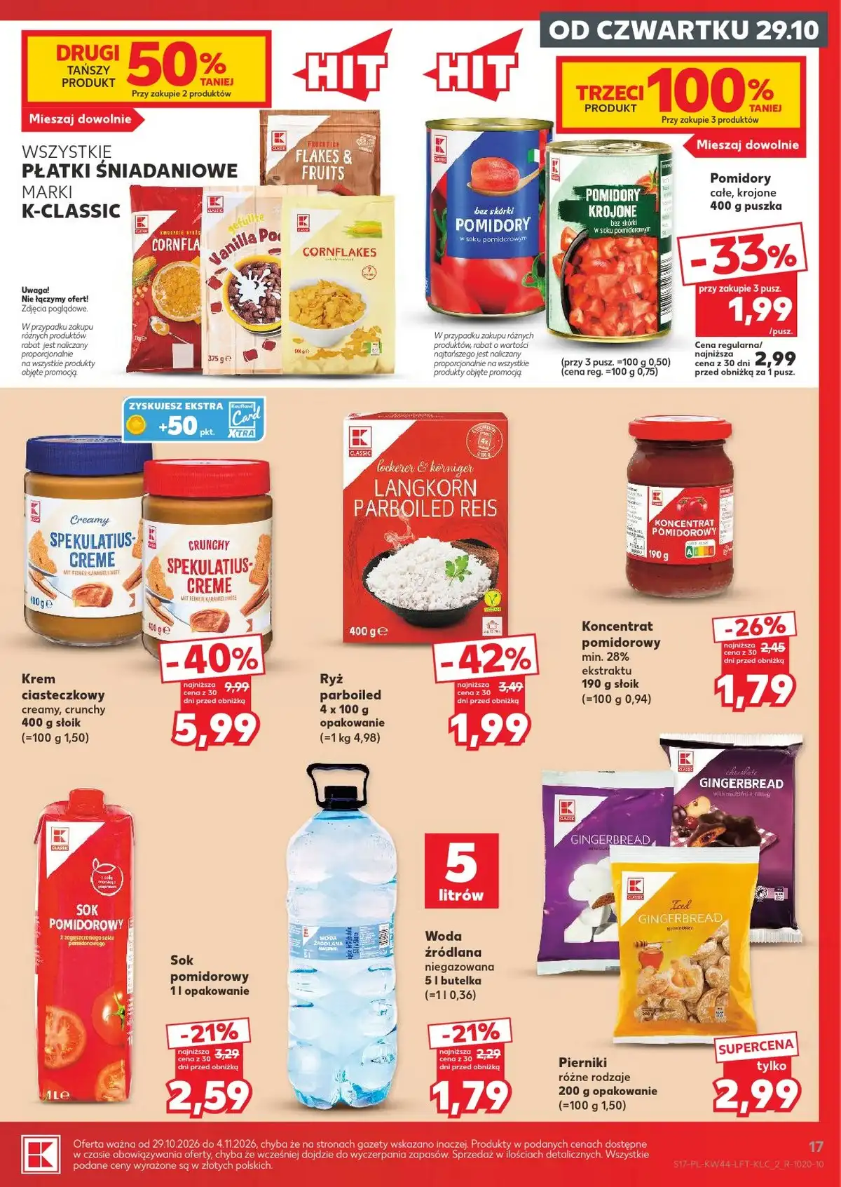 Kaufland Gazetka Promocyjna Od 29.10.2026 – 04.11.2026 Nowe - Zdjęcie 3 Od 29.10.2026