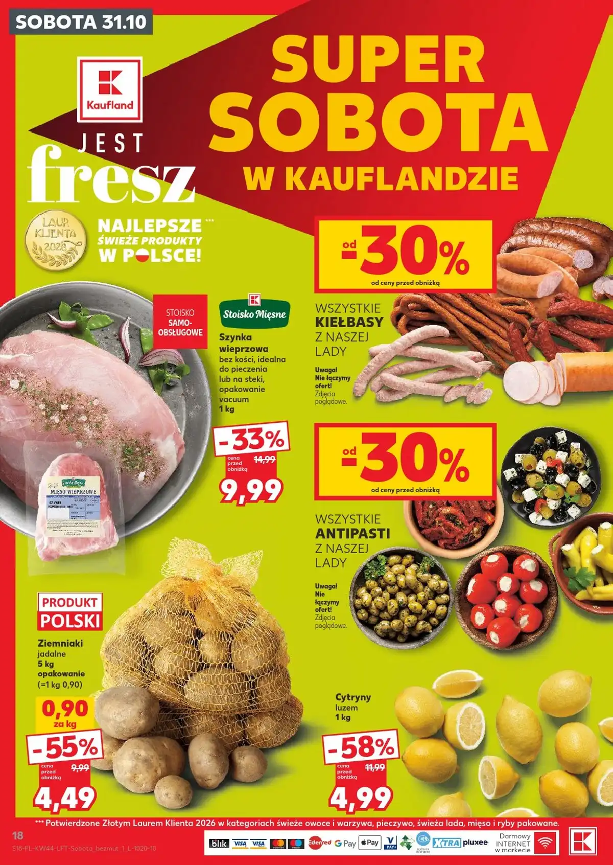 Kaufland Gazetka Promocyjna Od 29.10.2026 – 04.11.2026 Nowe - Zdjęcie 4 Od 29.10.2026