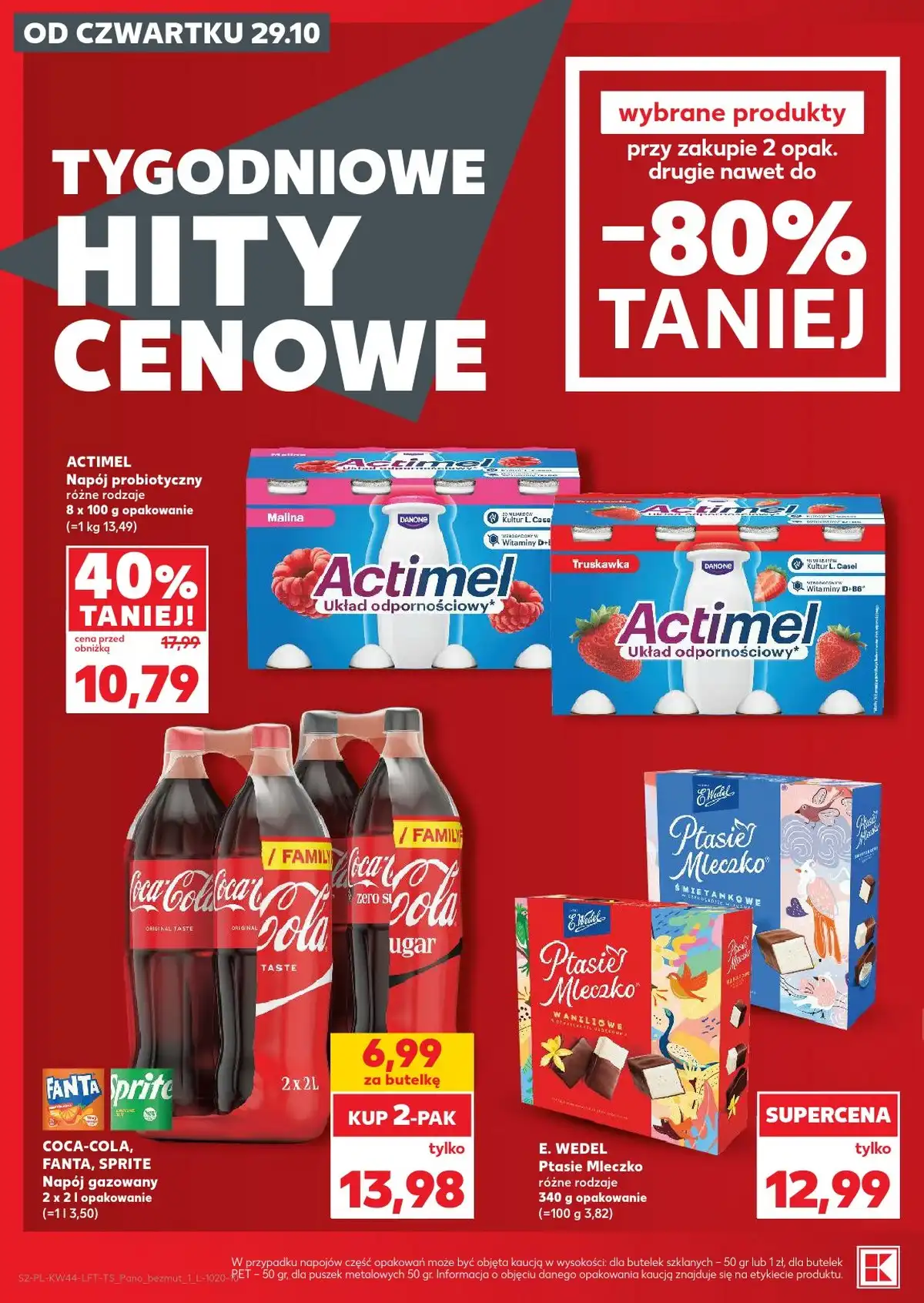 Kaufland Gazetka Promocyjna Od 29.10.2026 – 04.11.2026 Nowe - Zdjęcie 2 Od 29.10.2026