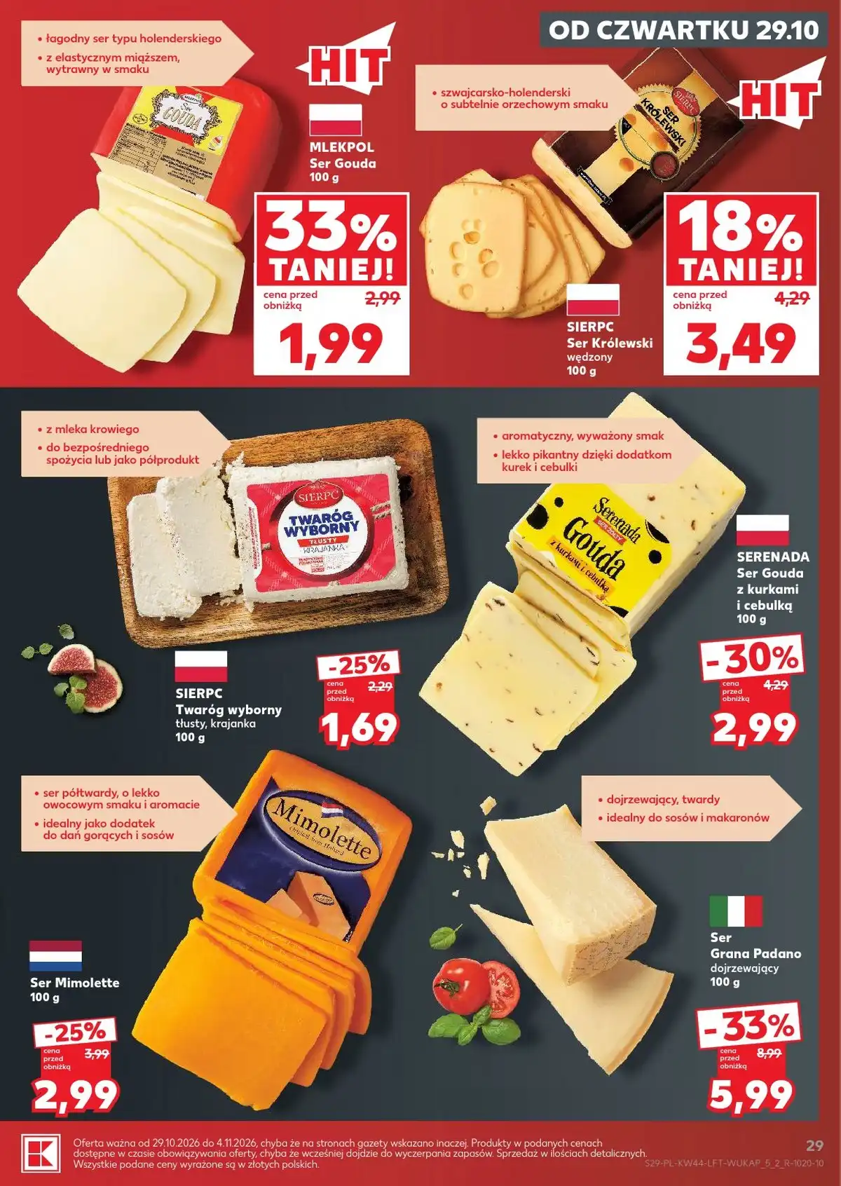 Kaufland Gazetka Promocyjna Od 29.10.2026 – 04.11.2026 Nowe - Zdjęcie 3 Od 29.10.2026