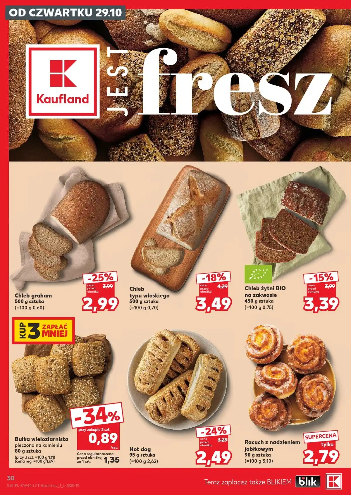 Kaufland Gazetka Promocyjna Od 29.10.2026 – 04.11.2026 Nowe - Zdjęcie 4 Od 29.10.2026