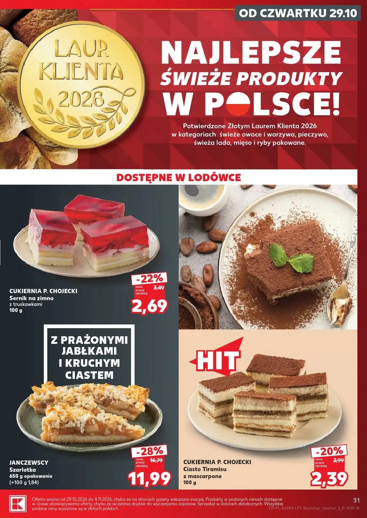Kaufland Gazetka Promocyjna Od 29.10.2026 – 04.11.2026 Nowe - Zdjęcie 5 Od 29.10.2026
