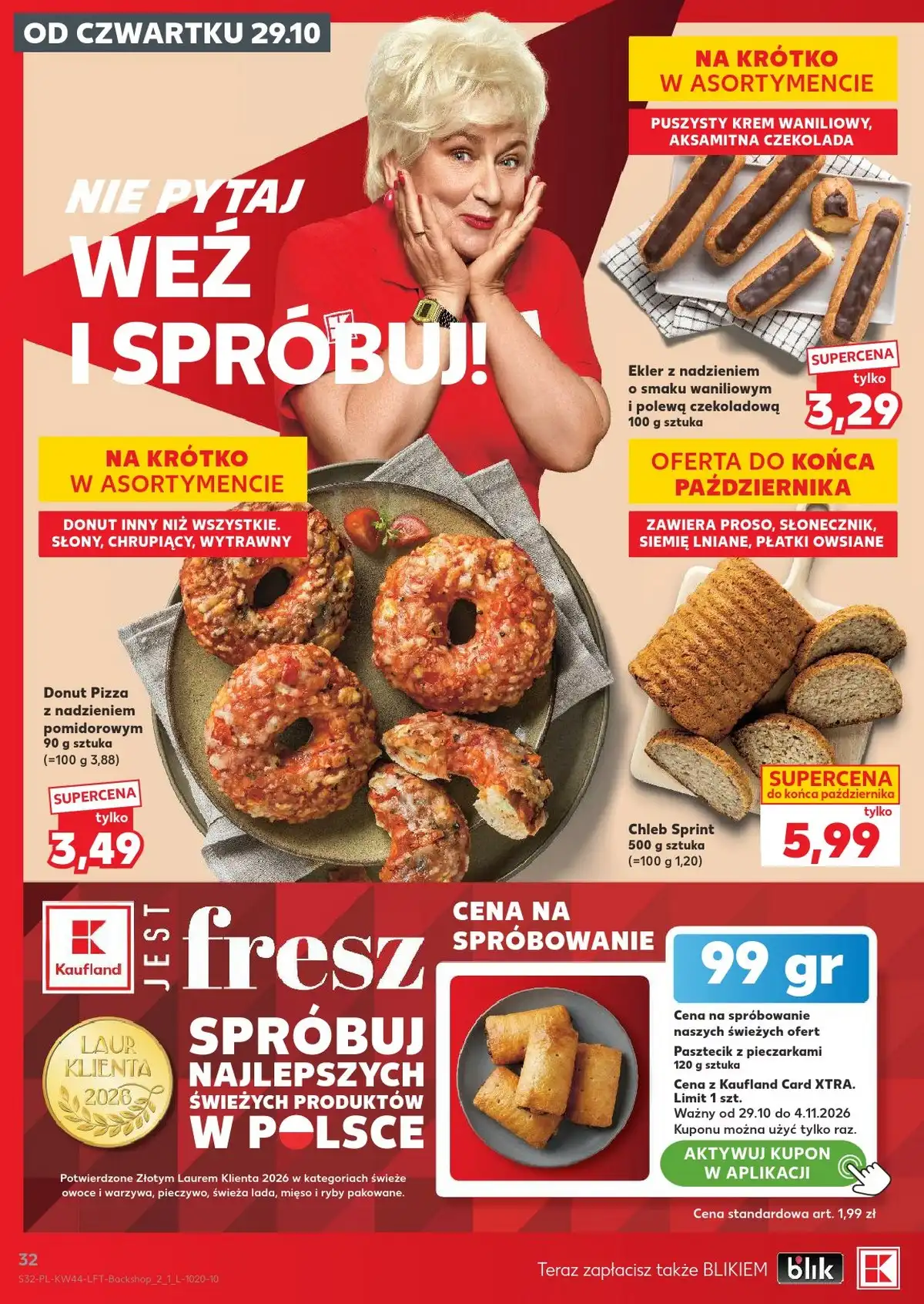 Kaufland Gazetka Promocyjna Od 29.10.2026 – 04.11.2026 Nowe - Zdjęcie 6 Od 29.10.2026