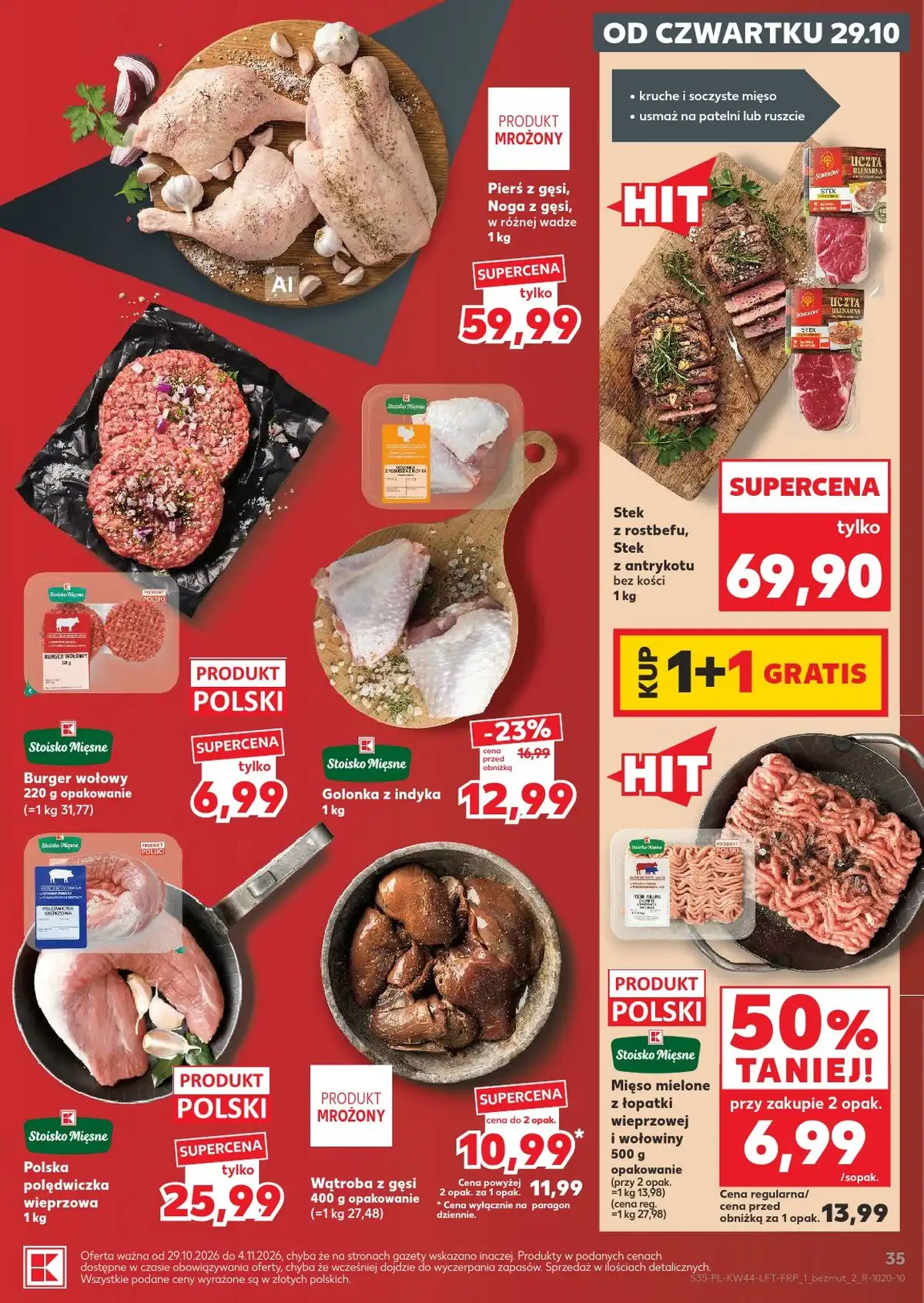 Kaufland Gazetka Promocyjna Od 29.10.2026 – 04.11.2026 Nowe - Zdjęcie 3 Od 29.10.2026