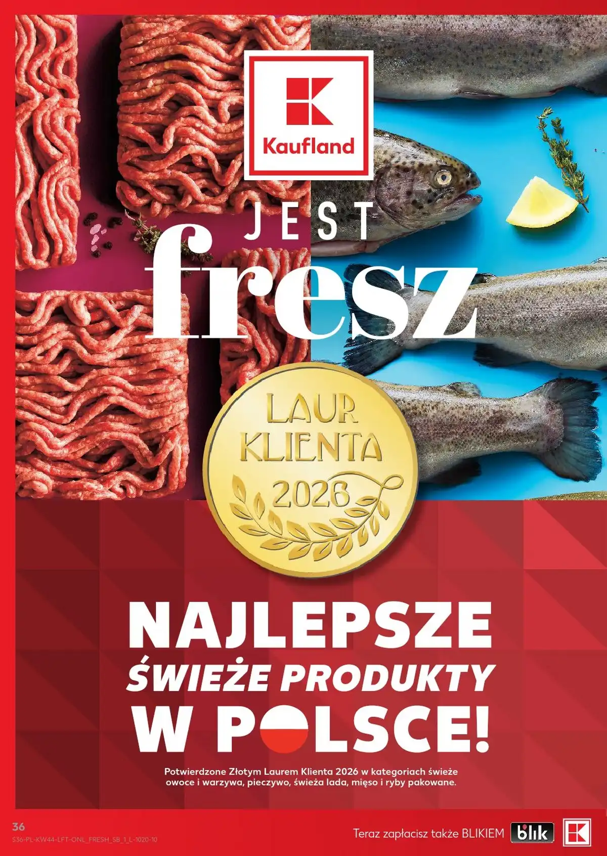 Kaufland Gazetka Promocyjna Od 29.10.2026 – 04.11.2026 Nowe - Zdjęcie 4 Od 29.10.2026
