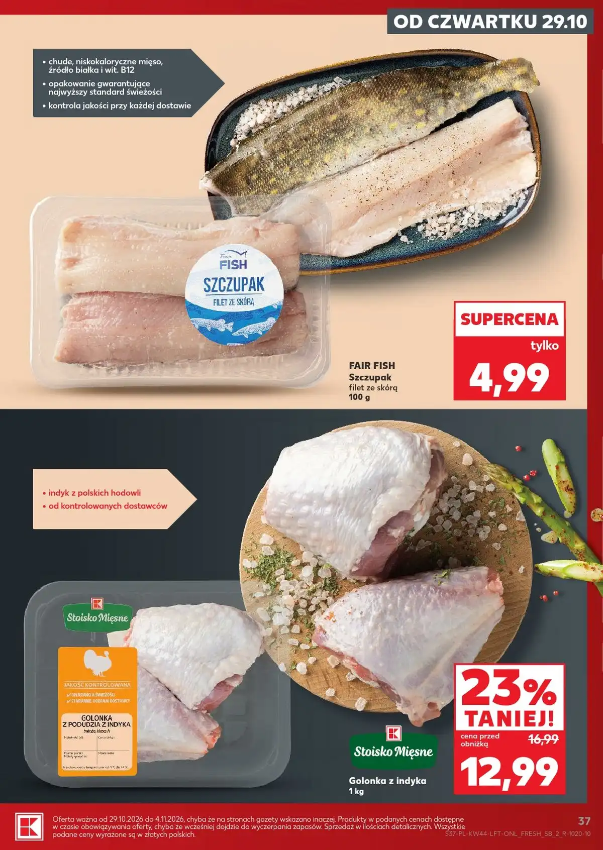 Kaufland Gazetka Promocyjna Od 29.10.2026 – 04.11.2026 Nowe - Zdjęcie 5 Od 29.10.2026