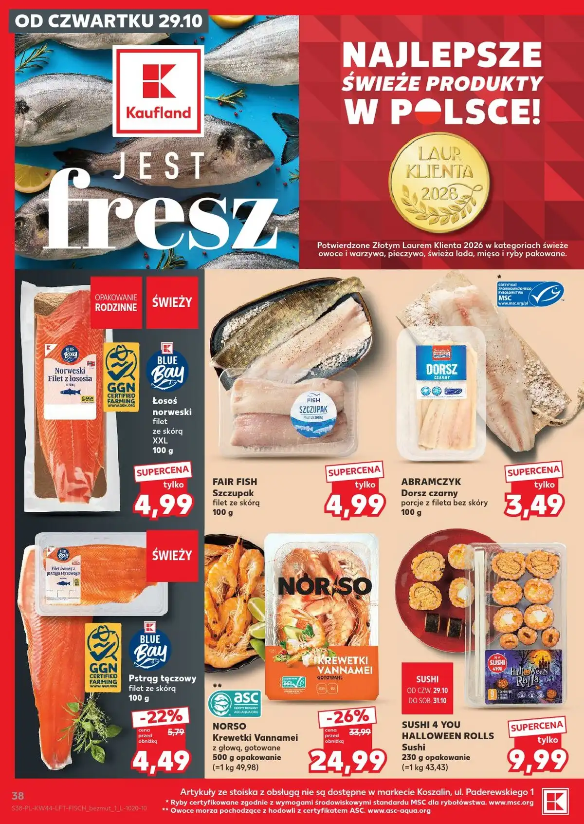 Kaufland Gazetka Promocyjna Od 29.10.2026 – 04.11.2026 Nowe - Zdjęcie 6 Od 29.10.2026