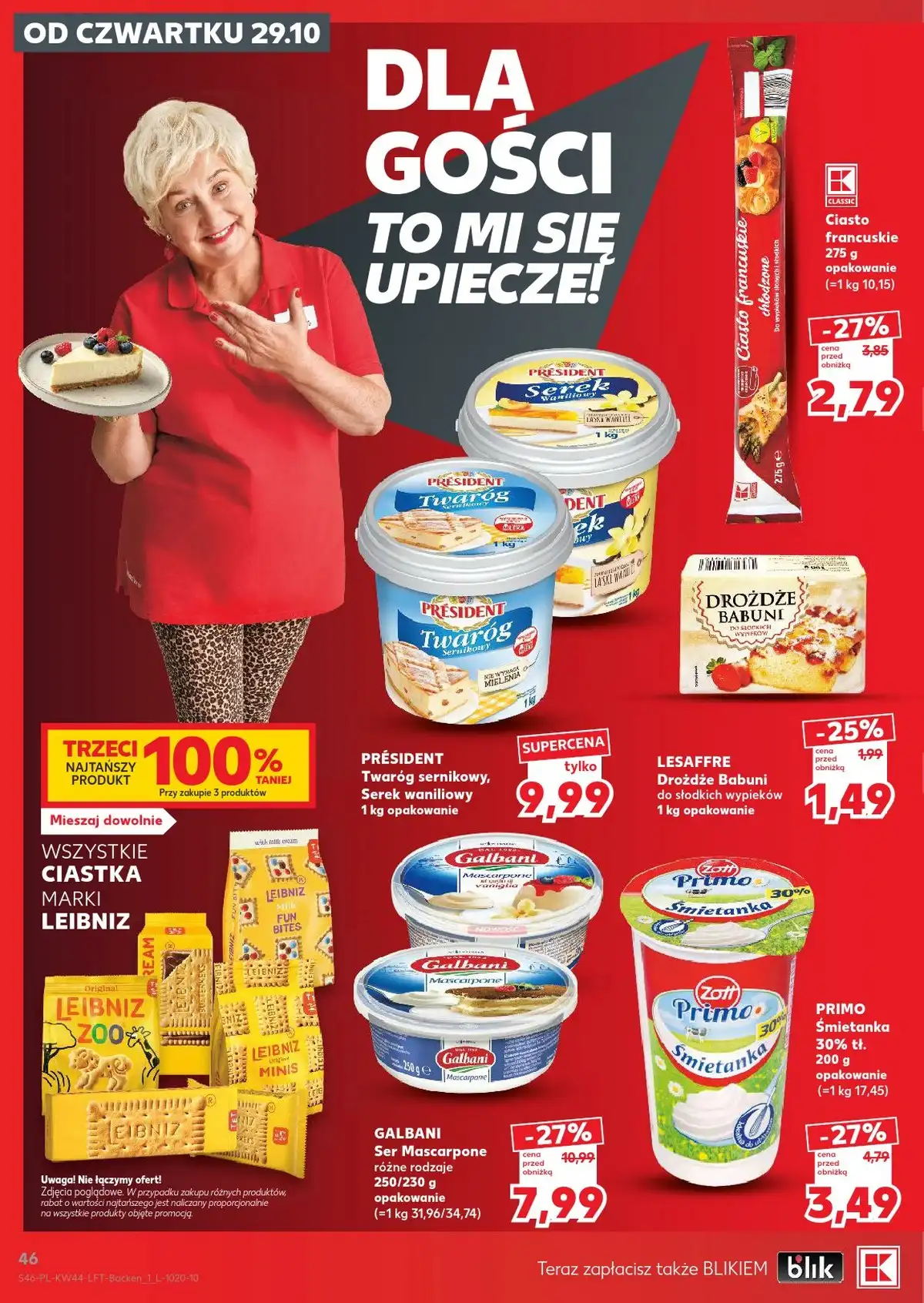Kaufland Gazetka Promocyjna Od 29.10.2026 – 04.11.2026 Nowe - Zdjęcie 2 Od 29.10.2026