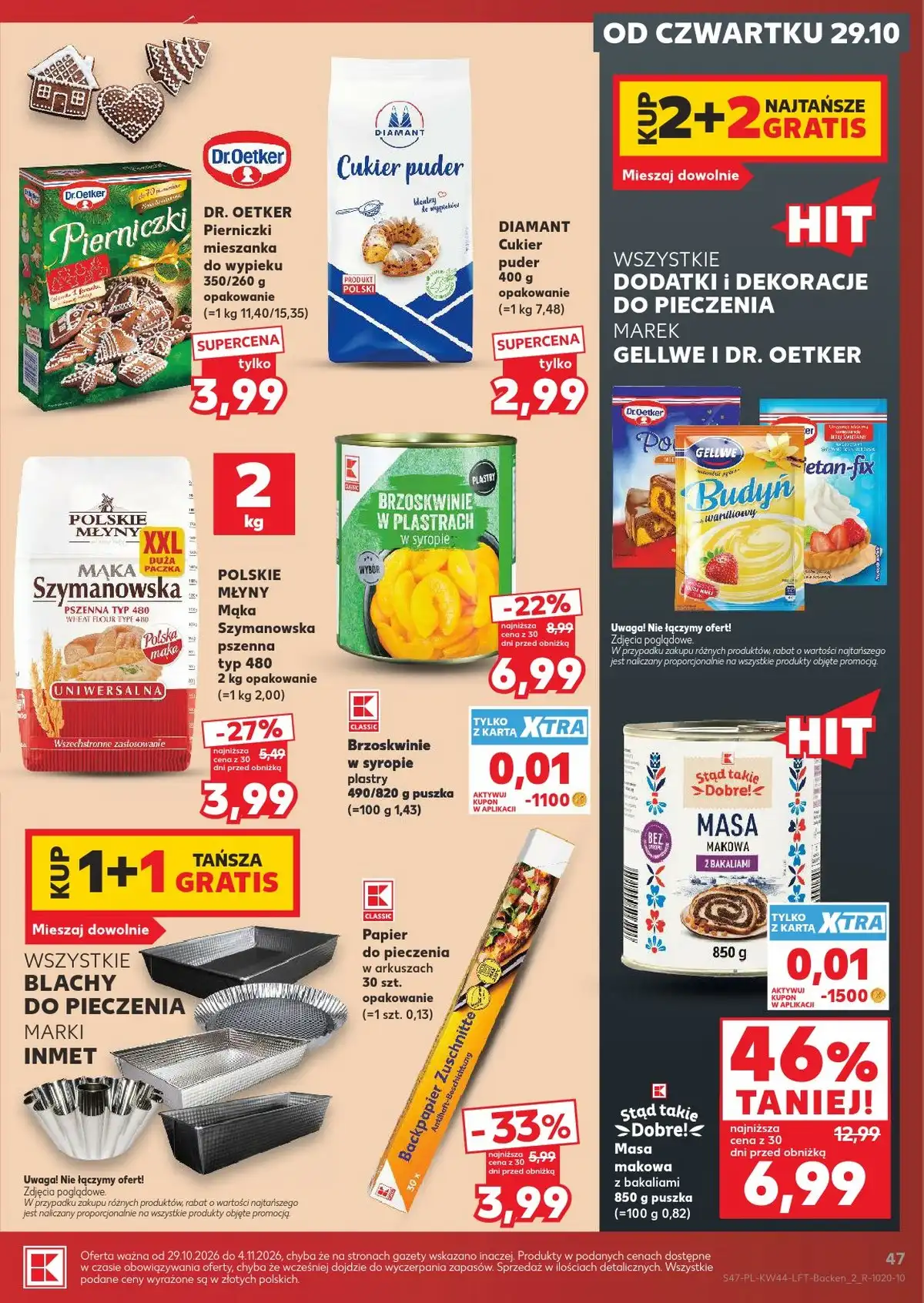 Kaufland Gazetka Promocyjna Od 29.10.2026 – 04.11.2026 Nowe - Zdjęcie 3 Od 29.10.2026