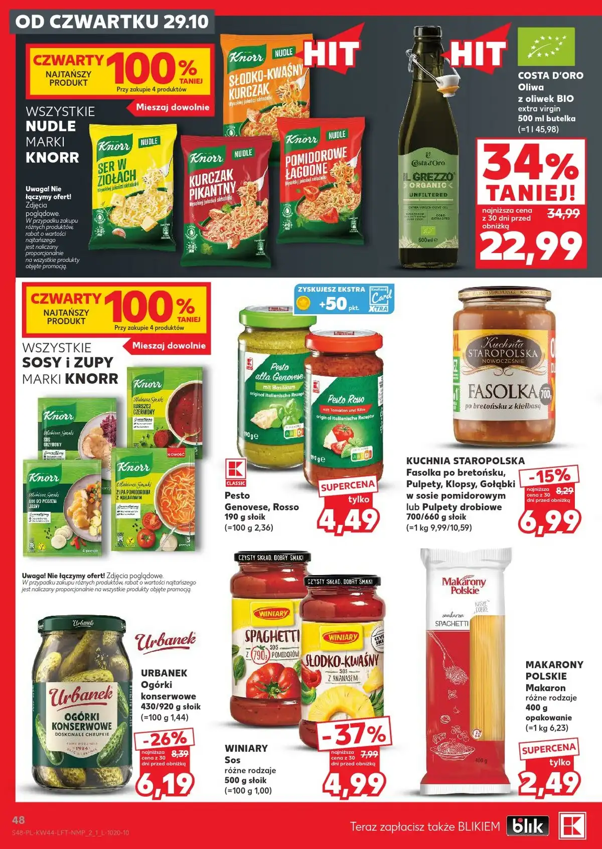 Kaufland Gazetka Promocyjna Od 29.10.2026 – 04.11.2026 Nowe - Zdjęcie 4 Od 29.10.2026