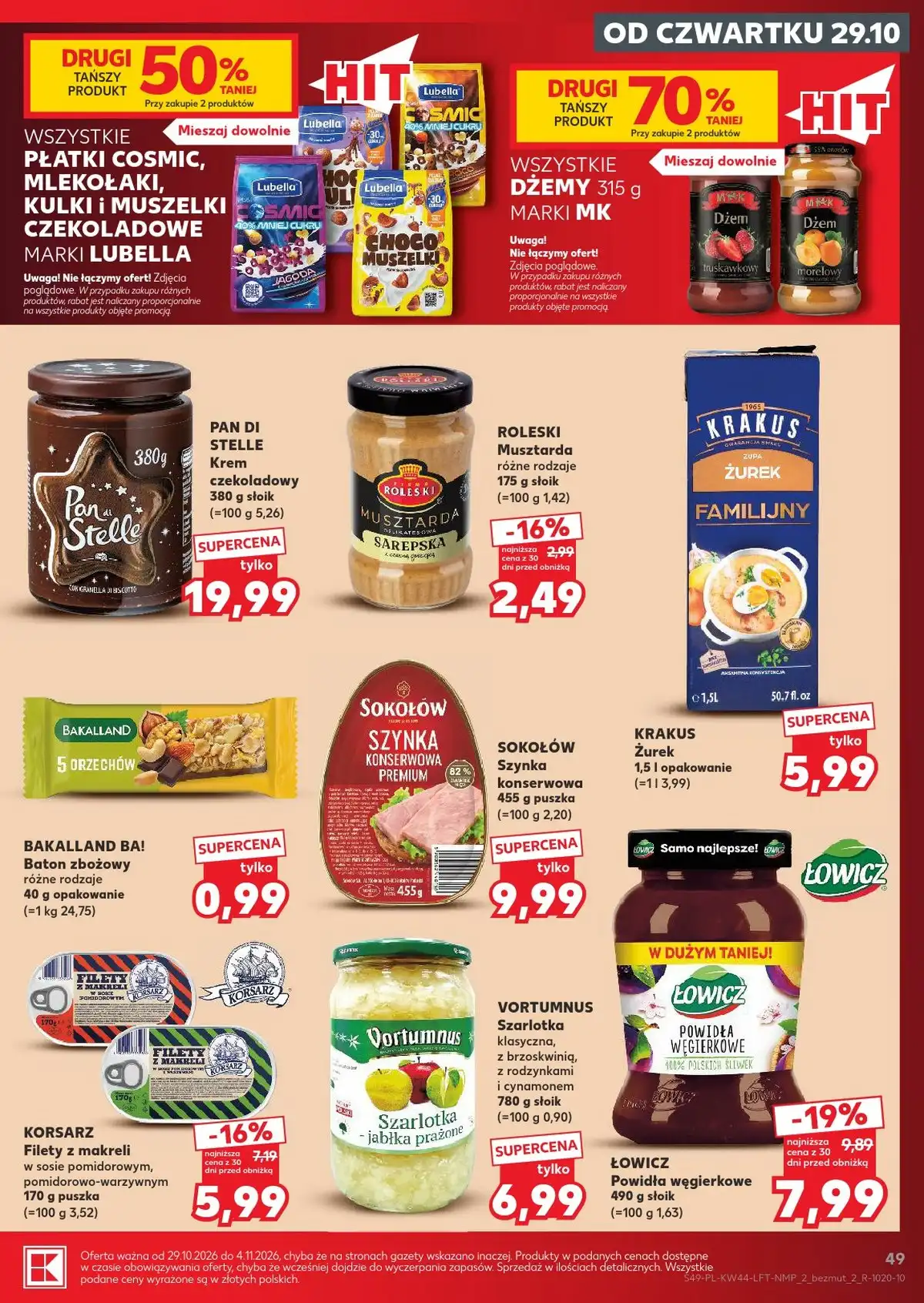 Kaufland Gazetka Promocyjna Od 29.10.2026 – 04.11.2026 Nowe - Zdjęcie 5 Od 29.10.2026