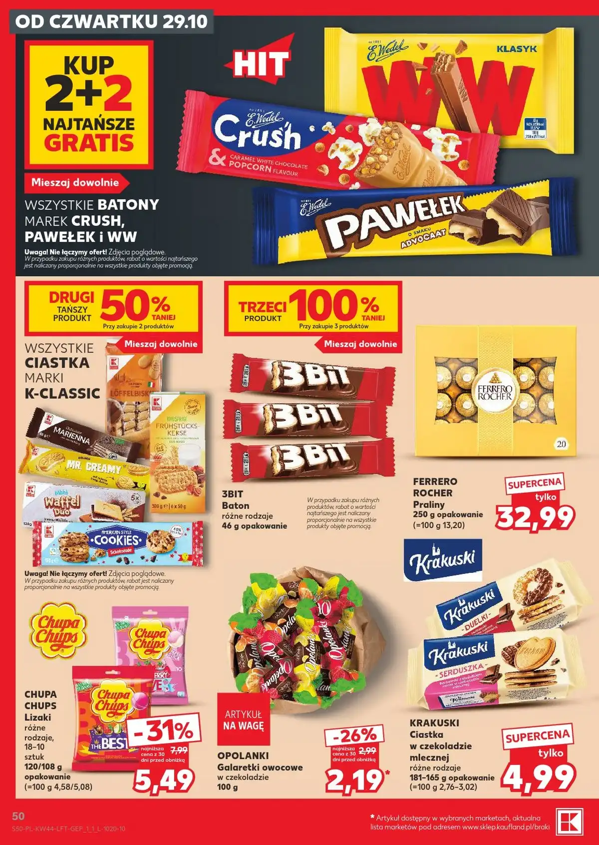 Kaufland Gazetka Promocyjna Od 29.10.2026 – 04.11.2026 Nowe - Zdjęcie 6 Od 29.10.2026