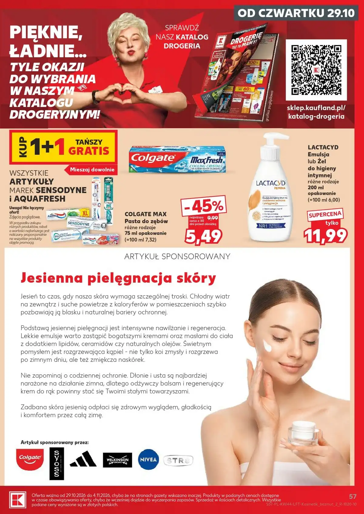 Kaufland Gazetka Promocyjna Od 29.10.2026 – 04.11.2026 Nowe - Zdjęcie 1 Od 29.10.2026