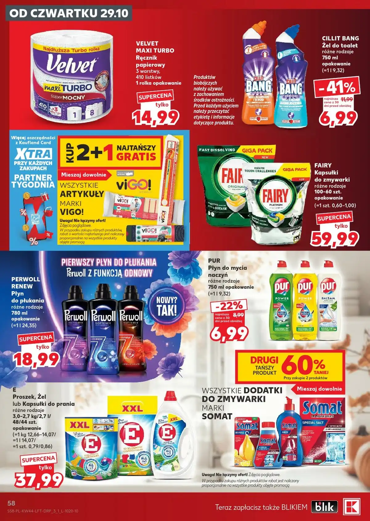 Kaufland Gazetka Promocyjna Od 29.10.2026 – 04.11.2026 Nowe - Zdjęcie 2 Od 29.10.2026
