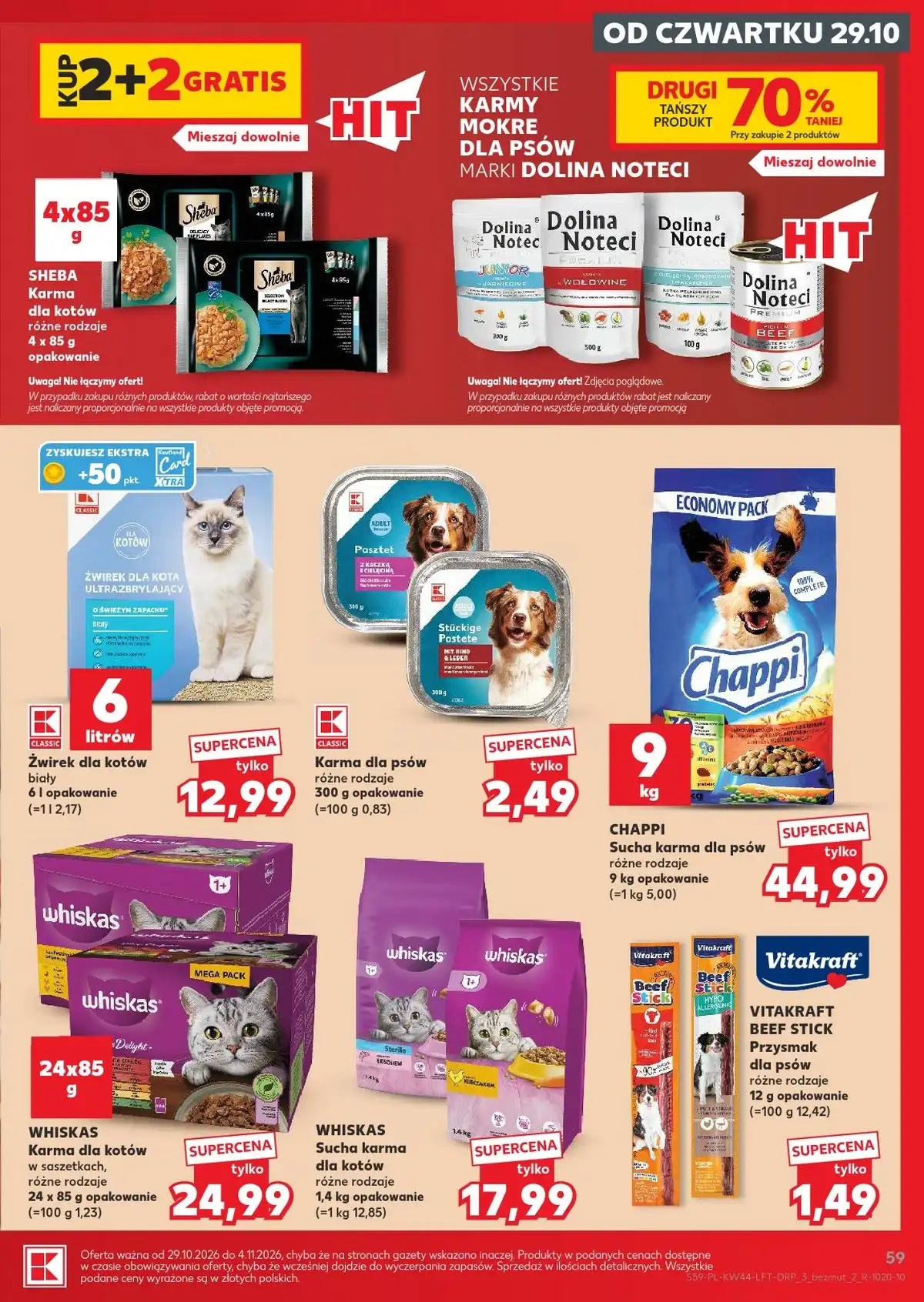 Kaufland Gazetka Promocyjna Od 29.10.2026 – 04.11.2026 Nowe - Zdjęcie 3 Od 29.10.2026