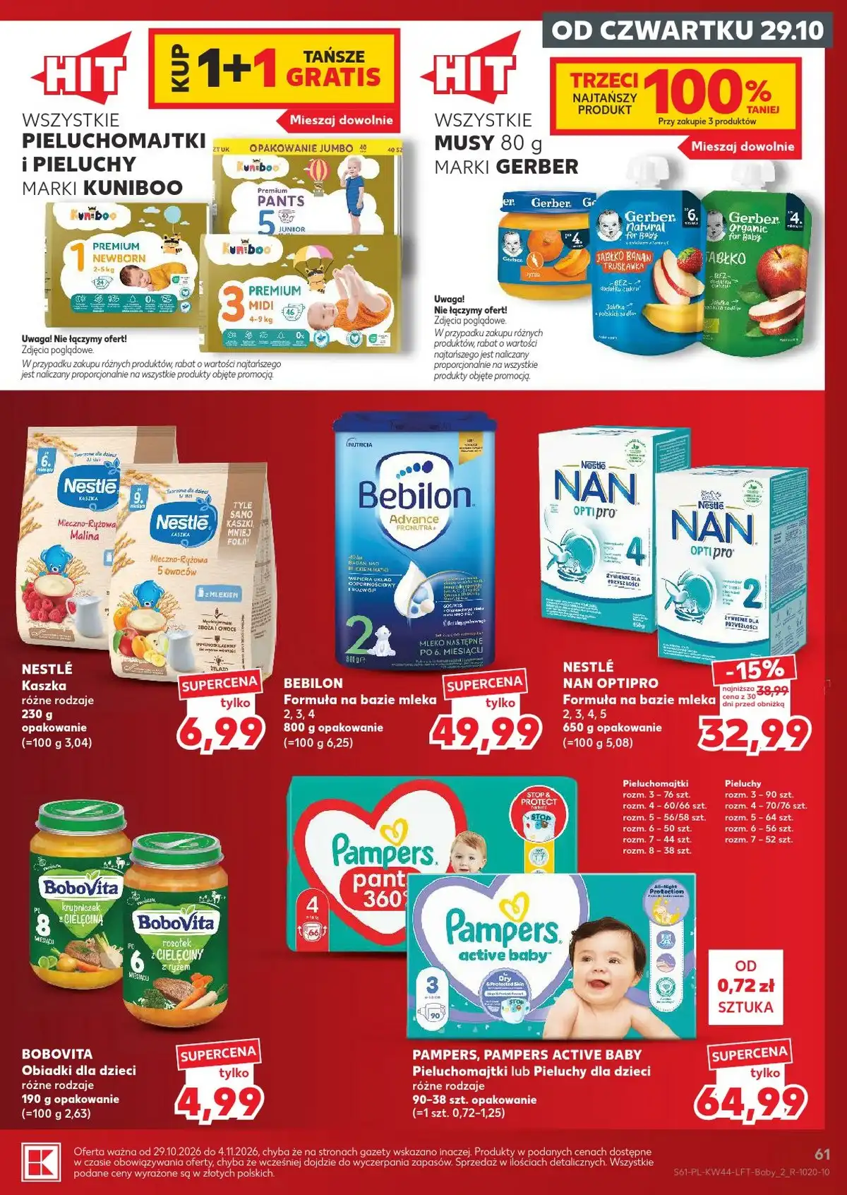 Kaufland Gazetka Promocyjna Od 29.10.2026 – 04.11.2026 Nowe - Zdjęcie 5 Od 29.10.2026