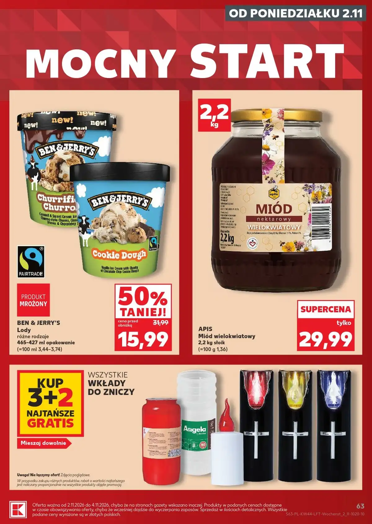 Kaufland Gazetka Promocyjna Od 29.10.2026 – 04.11.2026 Nowe - Zdjęcie 1 Od 29.10.2026