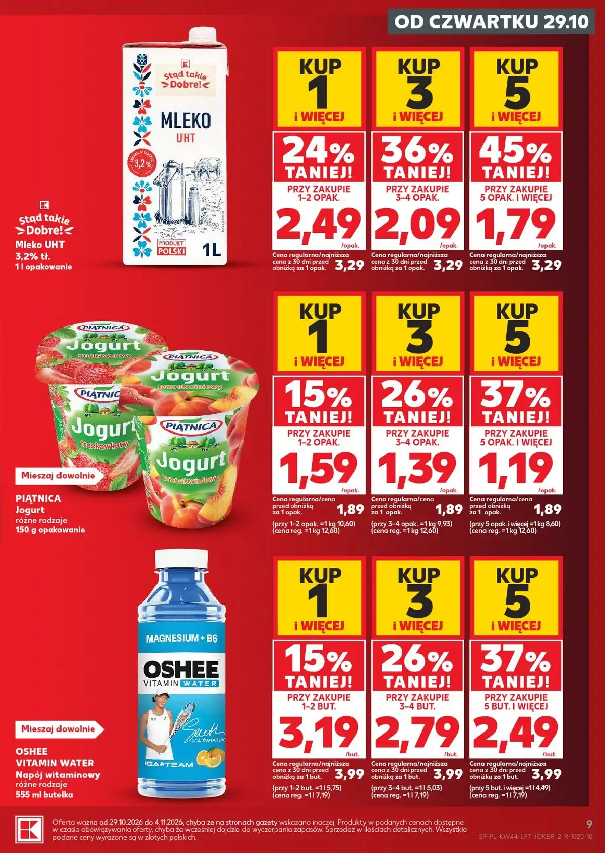 Kaufland Gazetka Promocyjna Od 29.10.2026 – 04.11.2026 Nowe - Zdjęcie 1 Od 29.10.2026