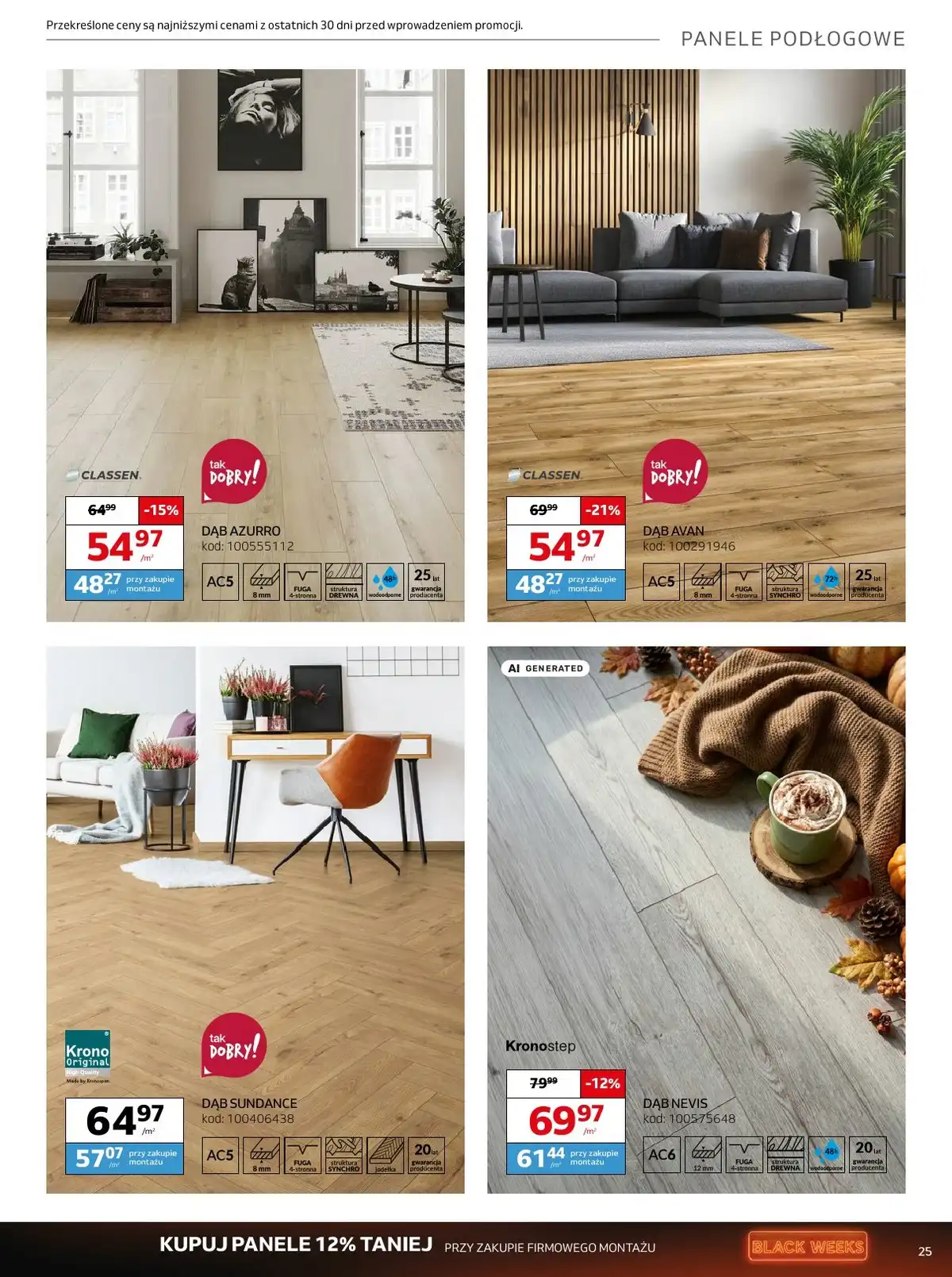 Komfort Gazetka Promocyjna Od 28.10.2026 – 01.12.2026 Black Weeks - Zdjęcie 3 Od 28.10.2026