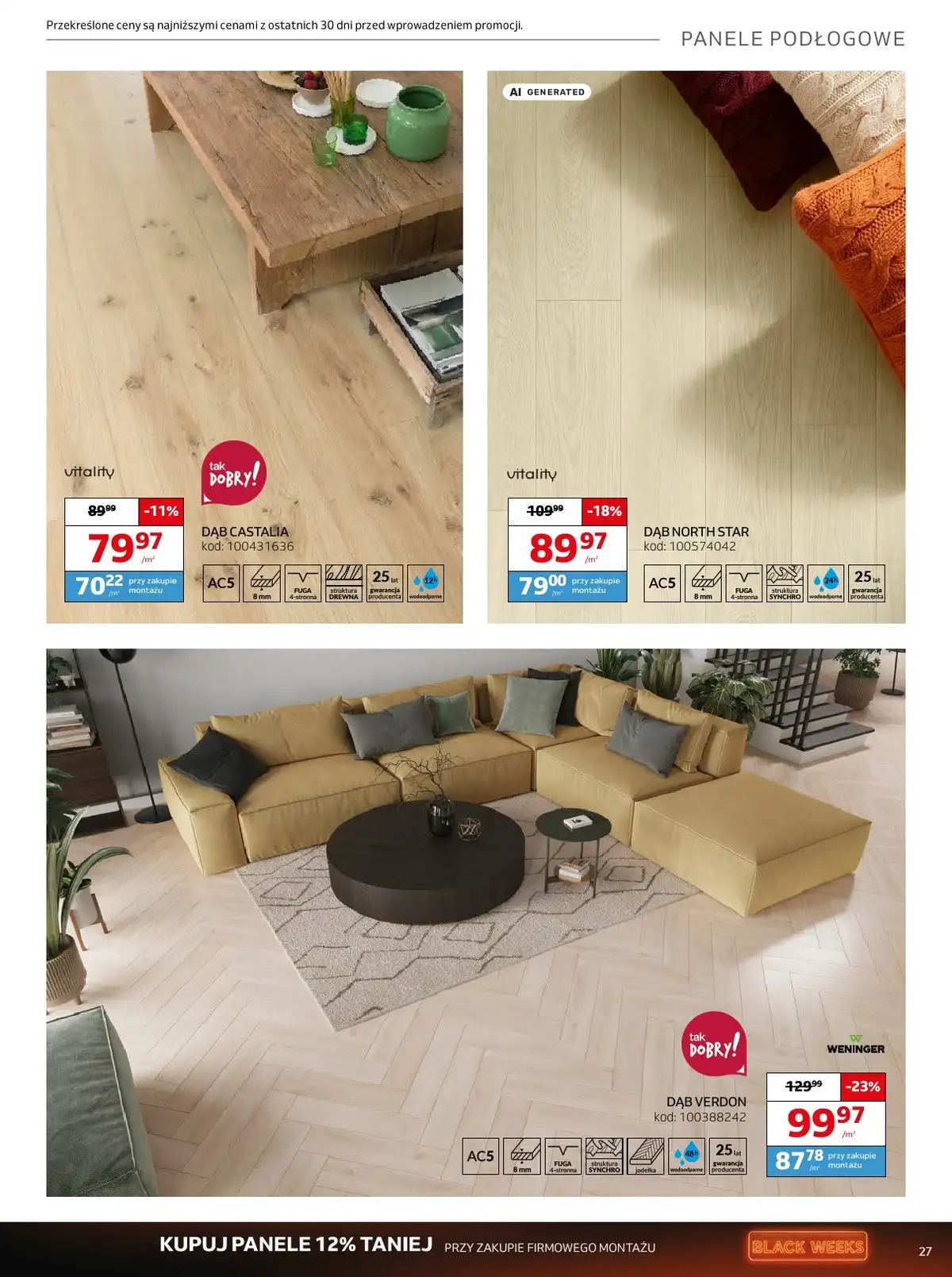Komfort Gazetka Promocyjna Od 28.10.2026 – 01.12.2026 Black Weeks - Zdjęcie 1 Od 28.10.2026
